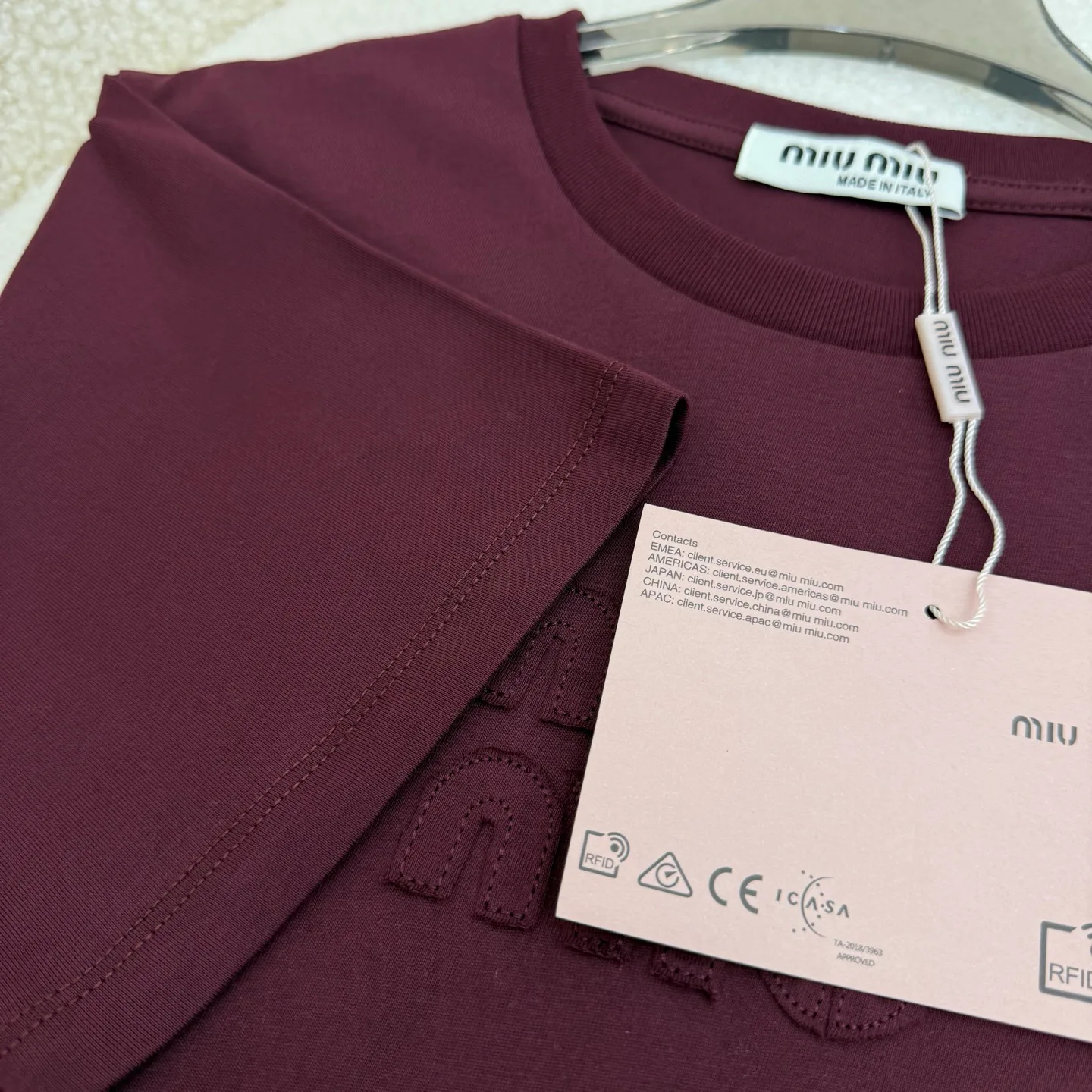 Футболки Женские Miu Miu 11250072