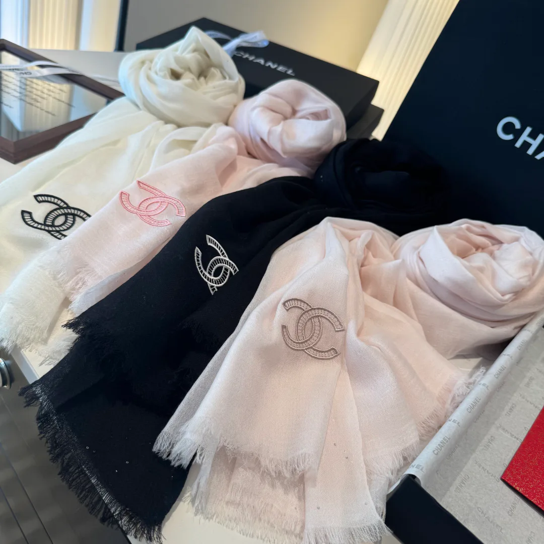 Шарфы Chanel 1701245