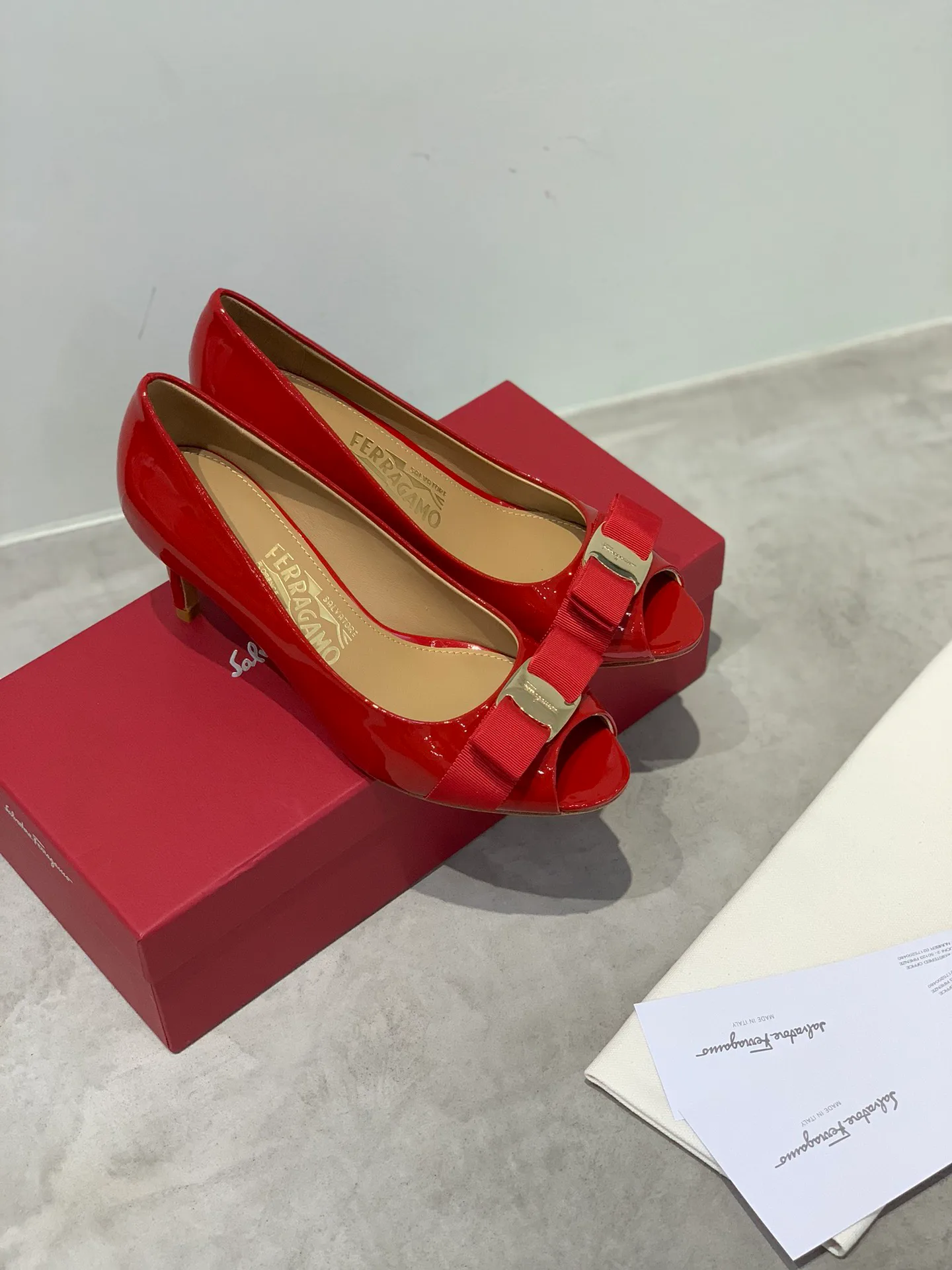 Туфли Женские Salvatore Ferragamo 18531879