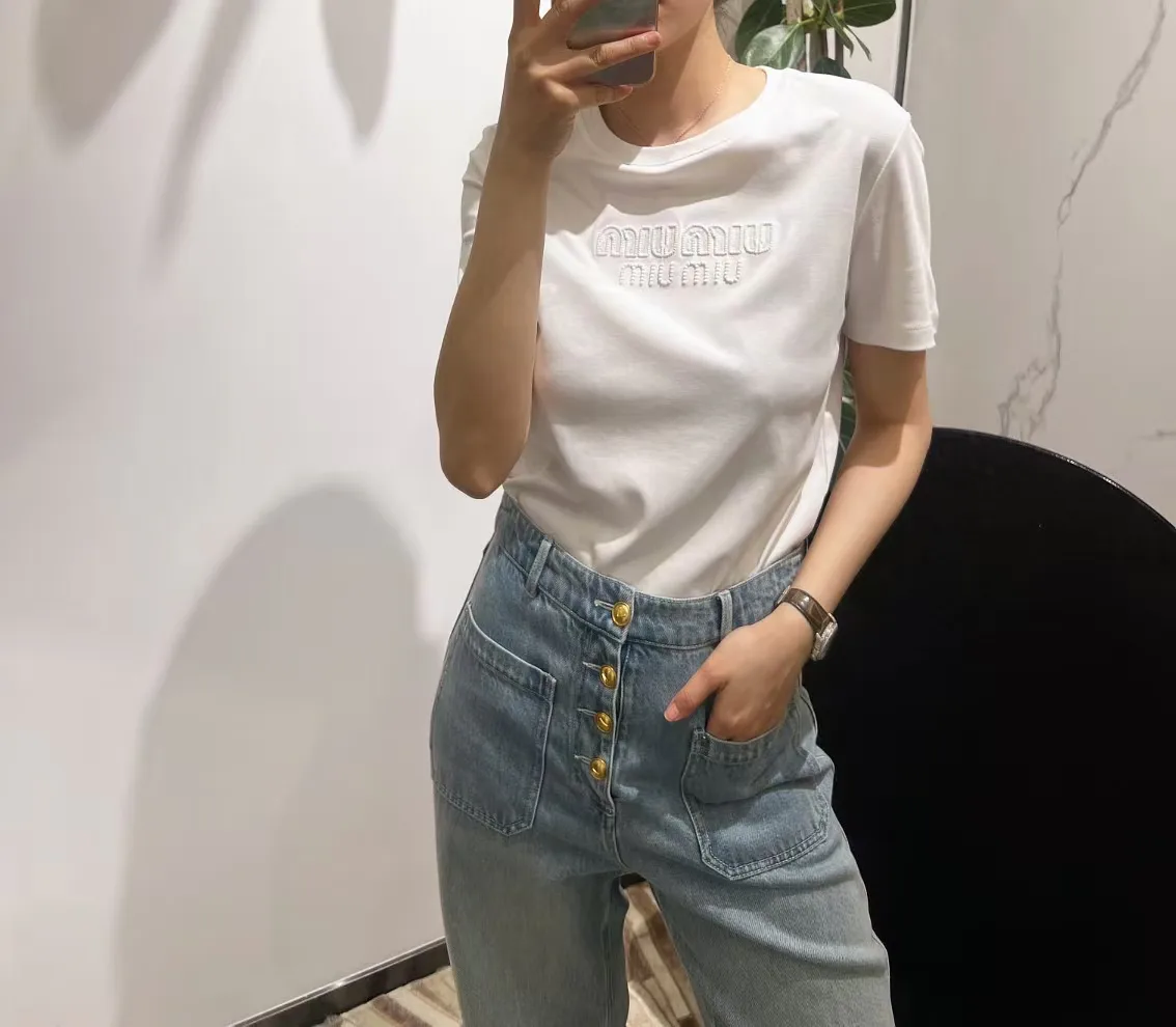 Футболки Женские Miu Miu 13092188