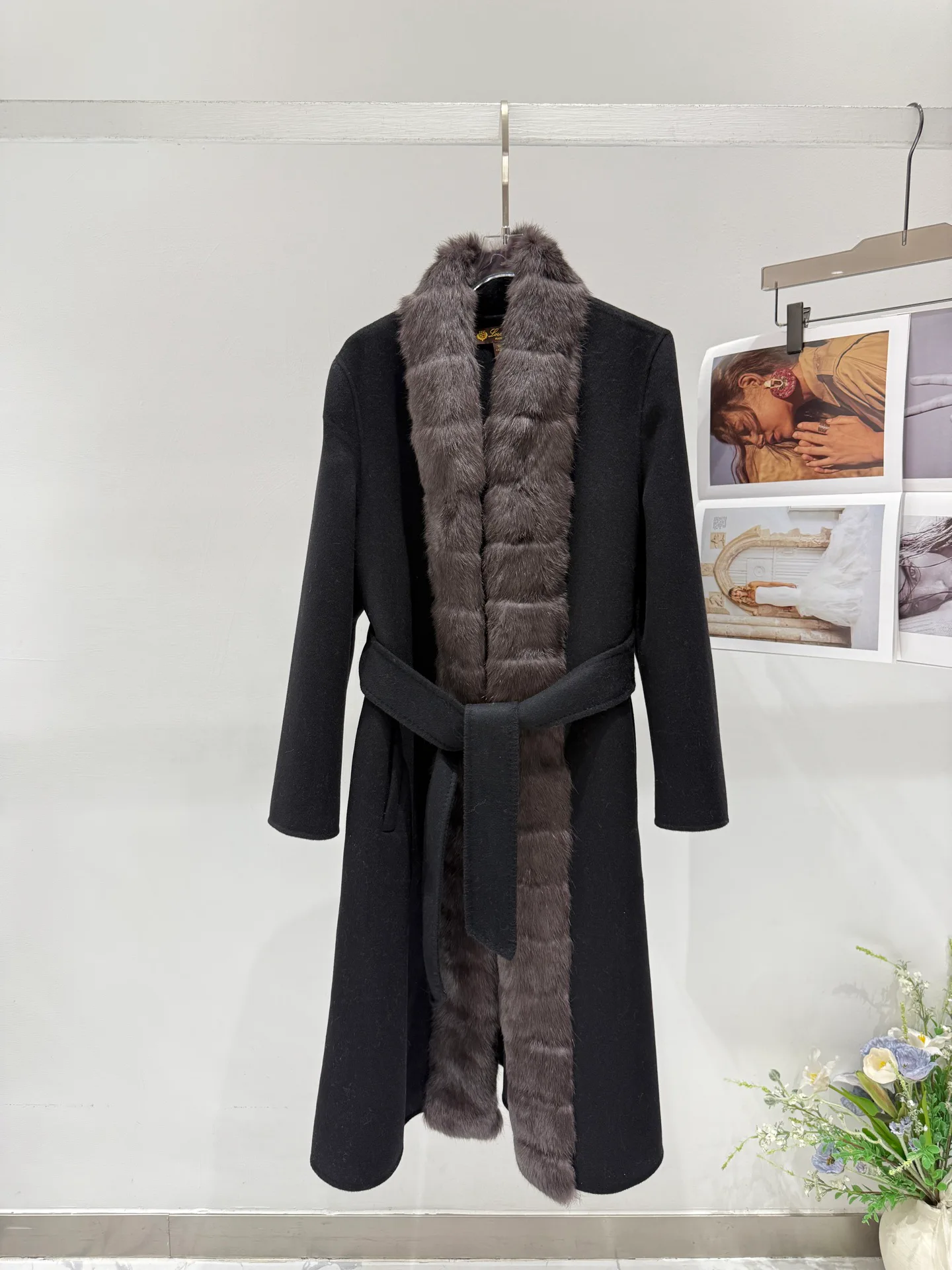 Пальто Женские Loro Piana 18699764