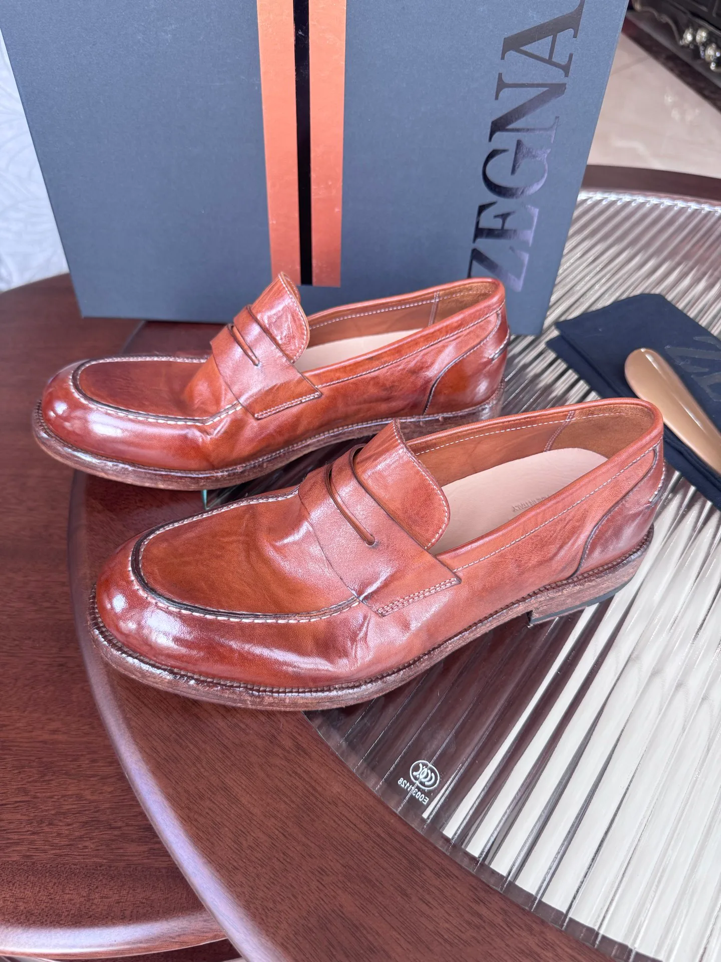 Лоферы И Туфли Мужские Zegna 18055157