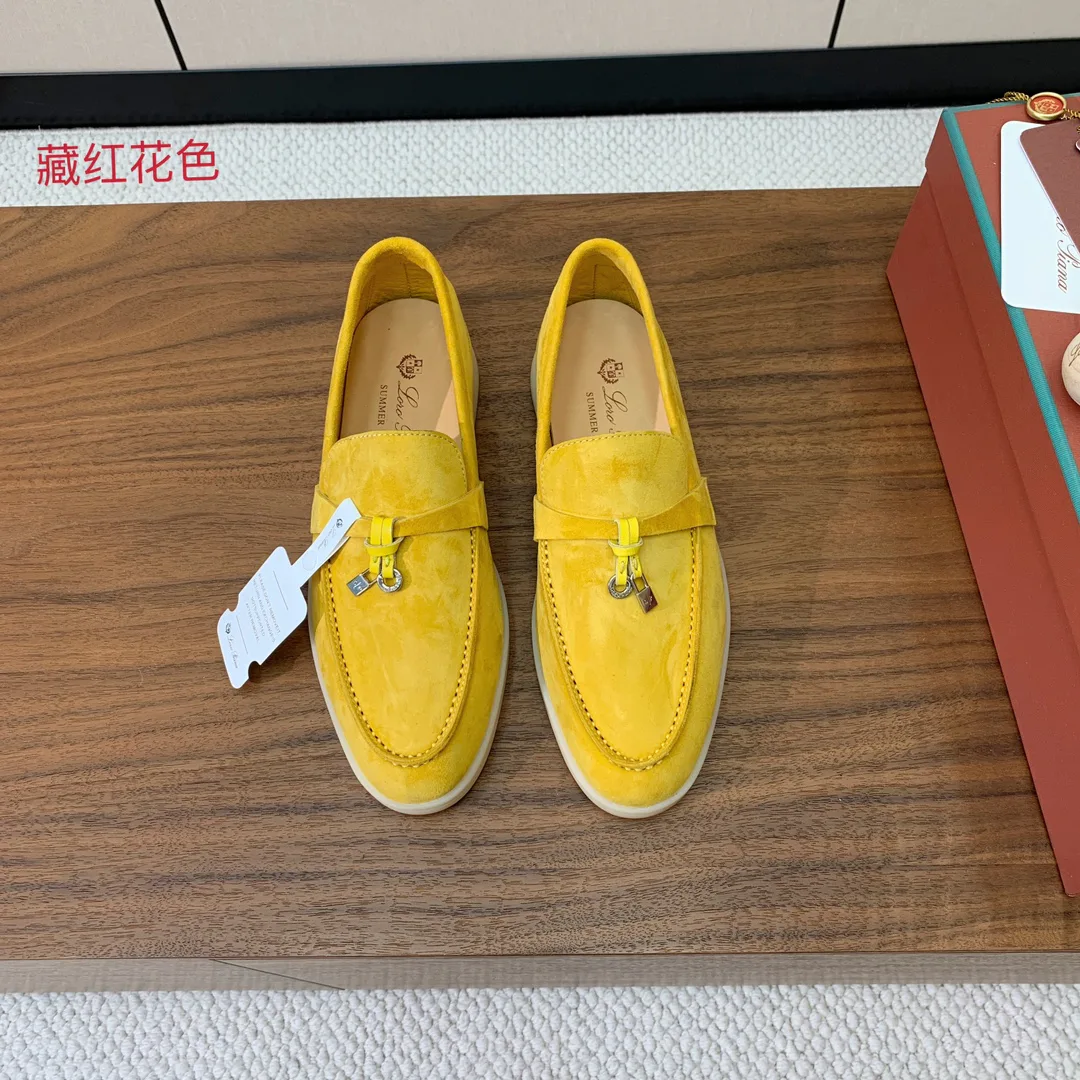 Лоферы И Мокасины Женские Loro Piana 11206082