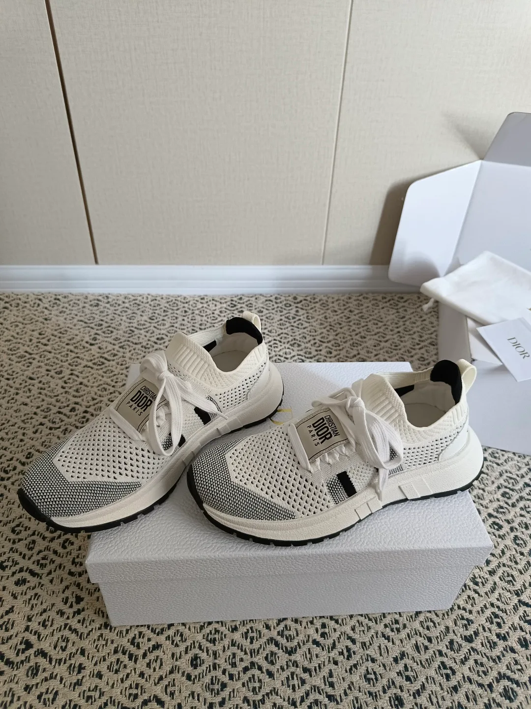 Кроссовки Женские Christian Dior 393008