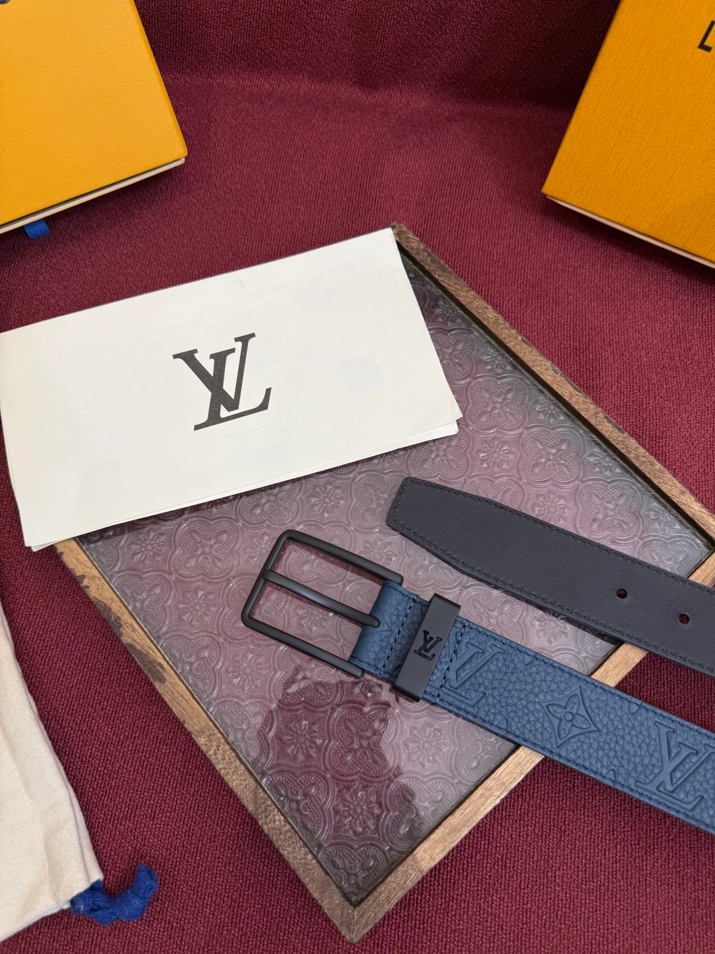 Ремни Louis Vuitton 646067