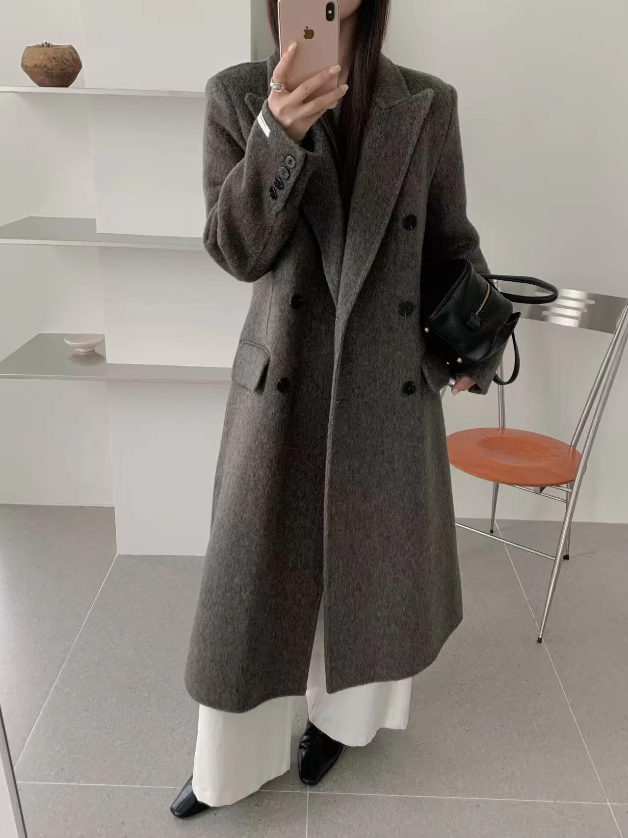 Пальто Женские Saint Laurent 855983