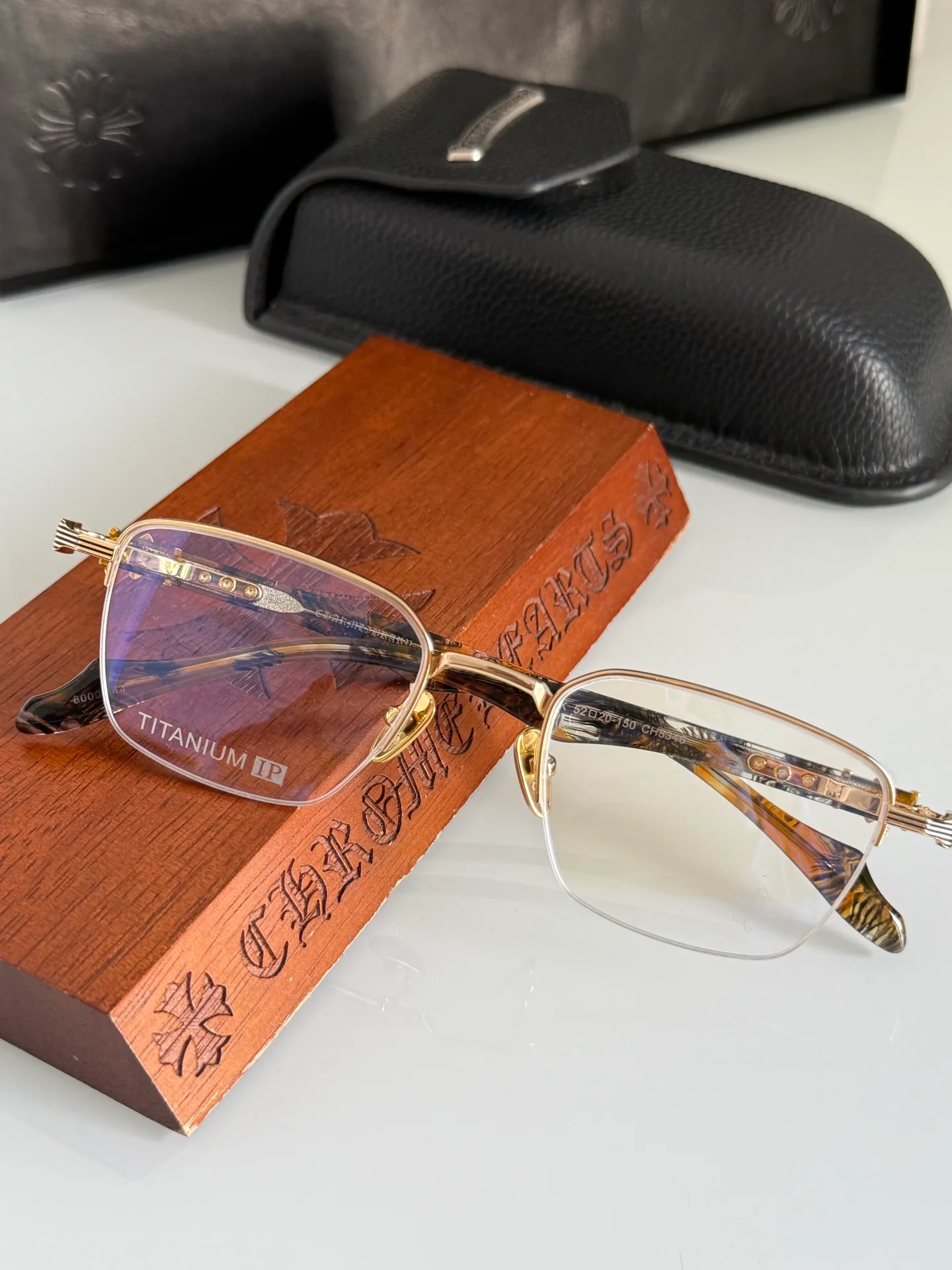 Очки Chrome Hearts 11432787