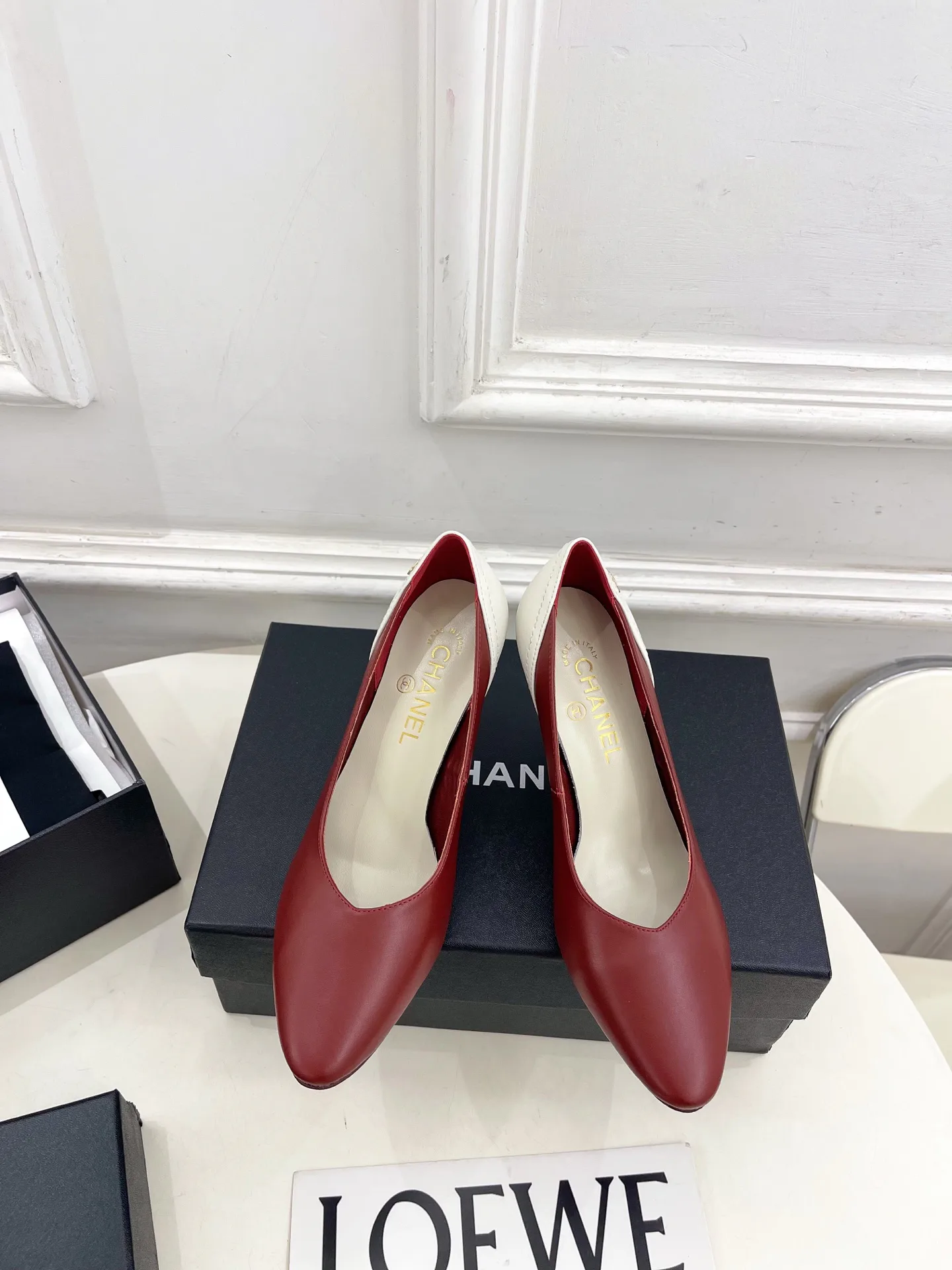 Туфли Женские Chanel 18034594