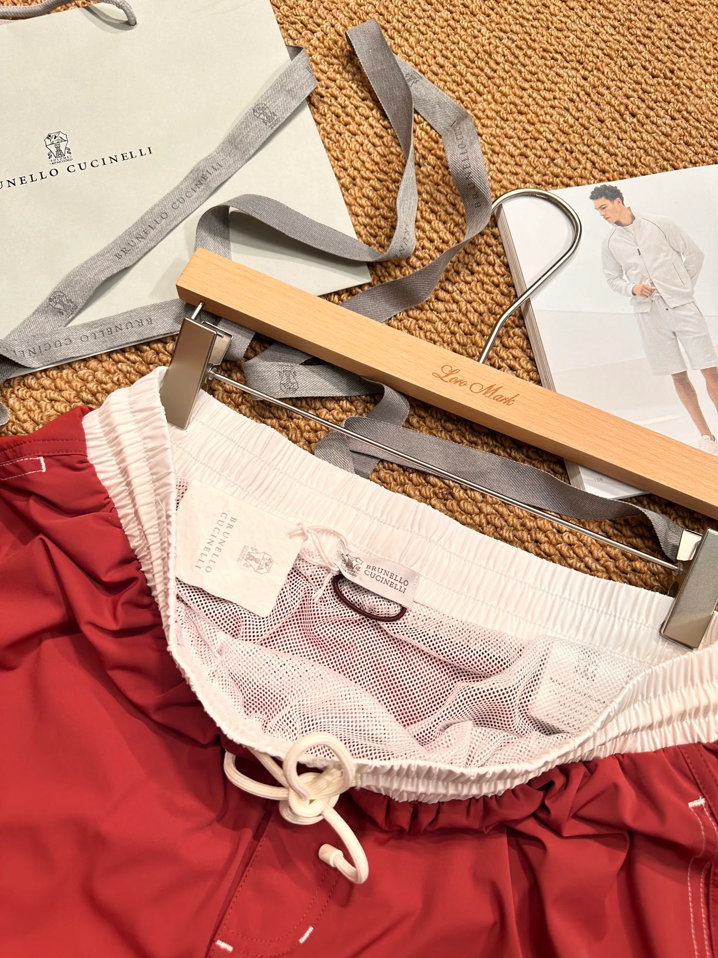 Шорты Мужские Brunello Cucinelli 11651419