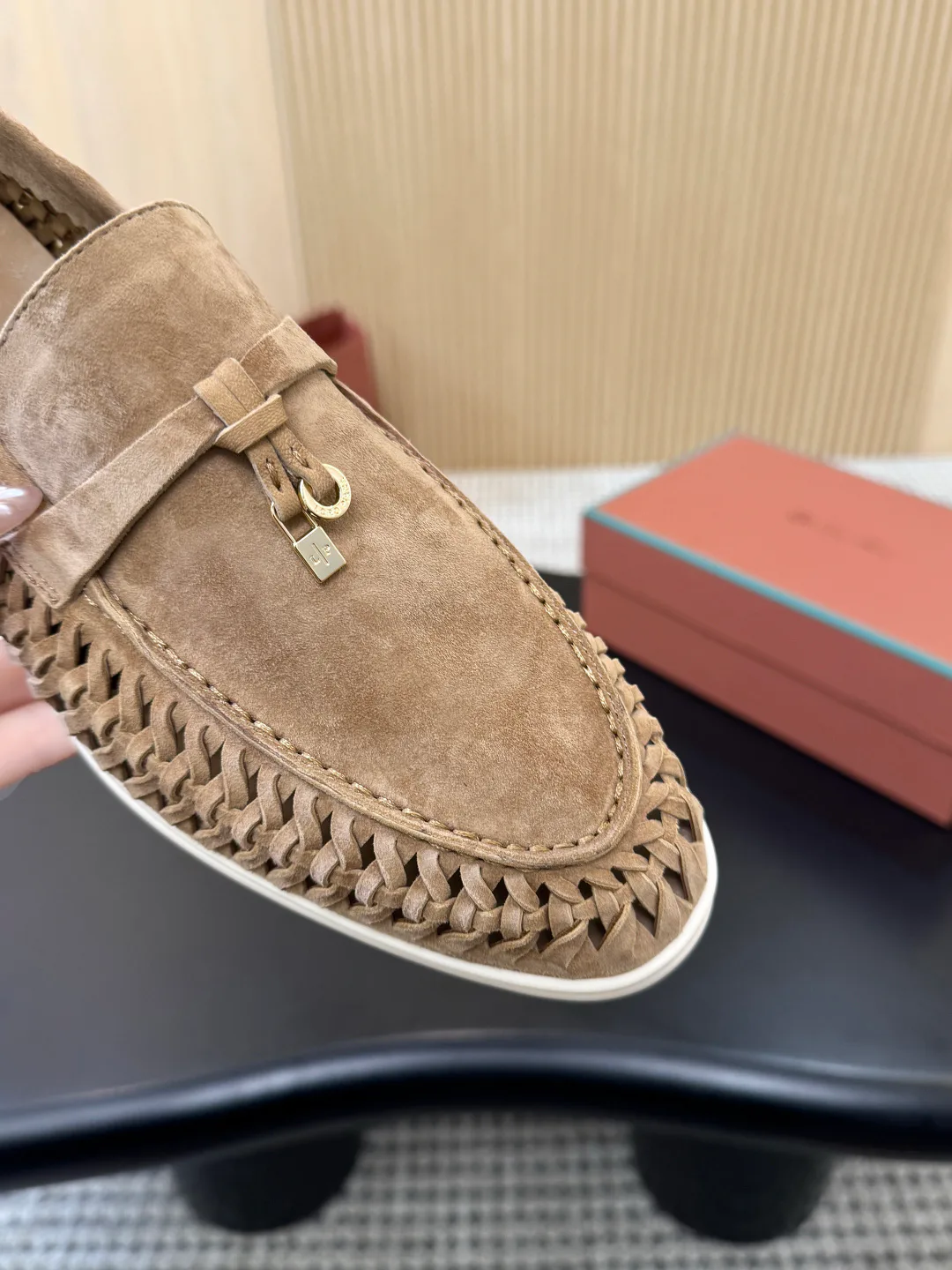 Лоферы И Мокасины Женские Loro Piana 18233100