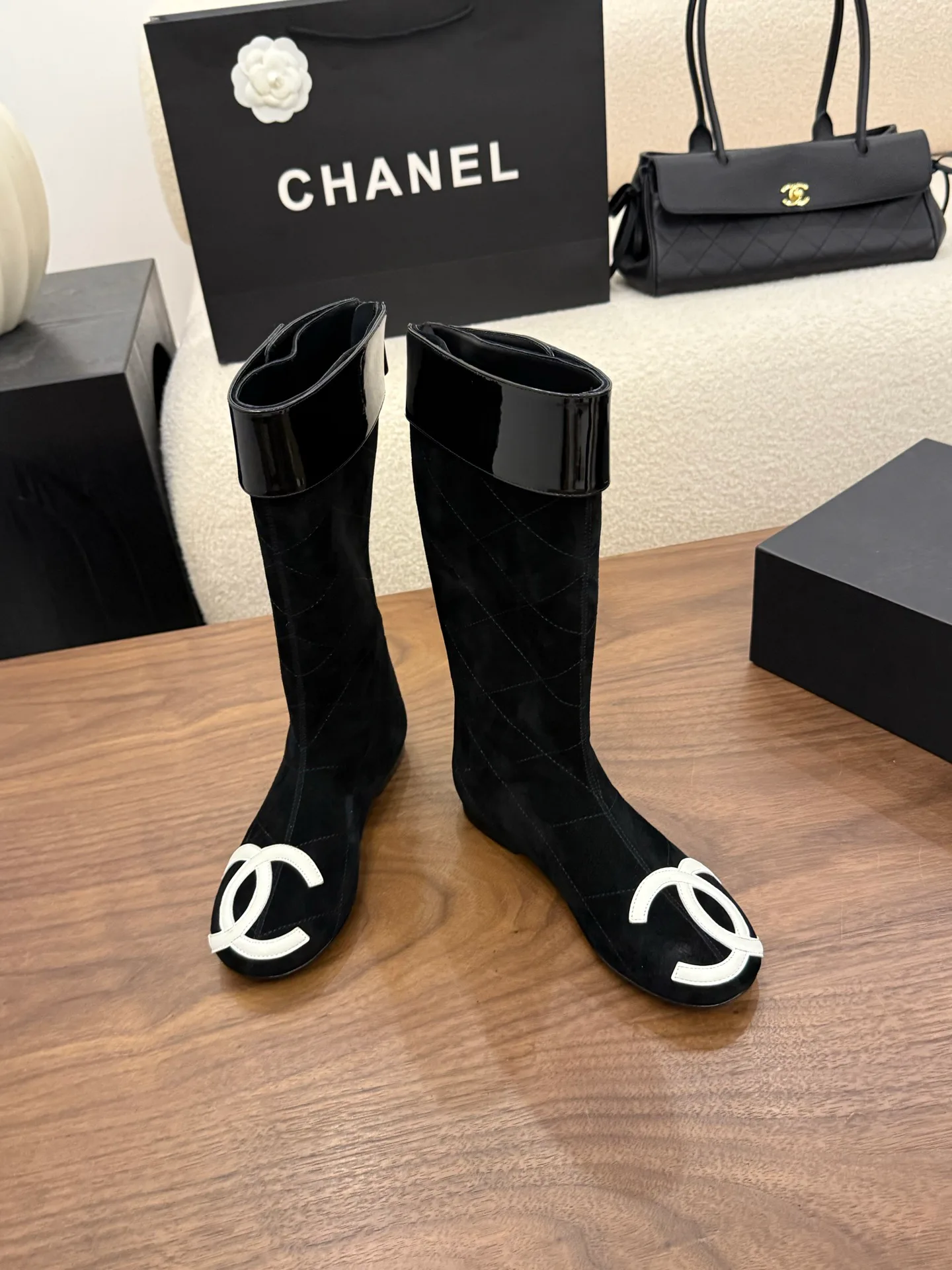 Сапоги Женские Chanel 18275751