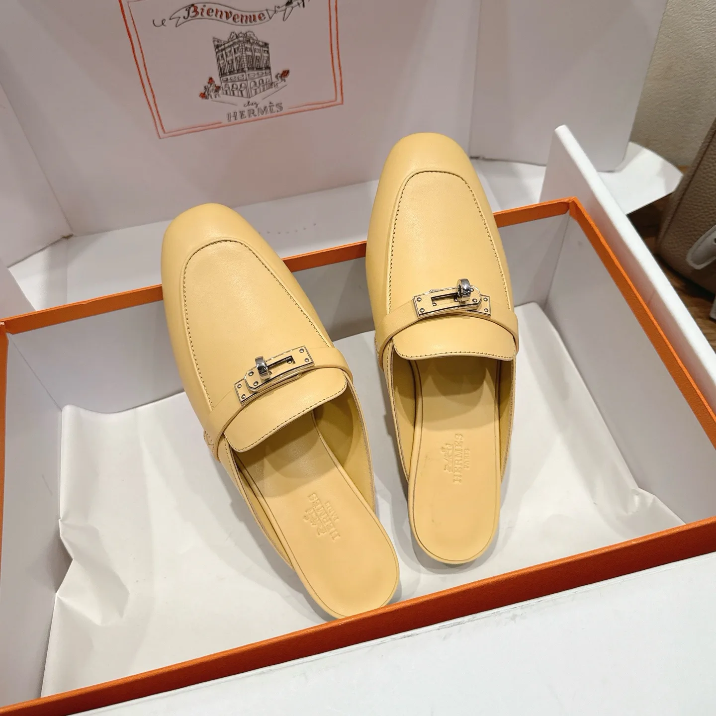 Мюли И Сабо Женские Hermes 10087251