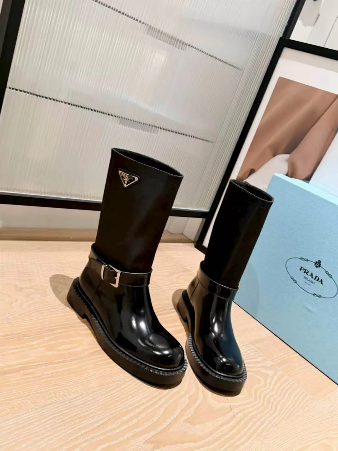 Ботинки Женские Prada 17897797