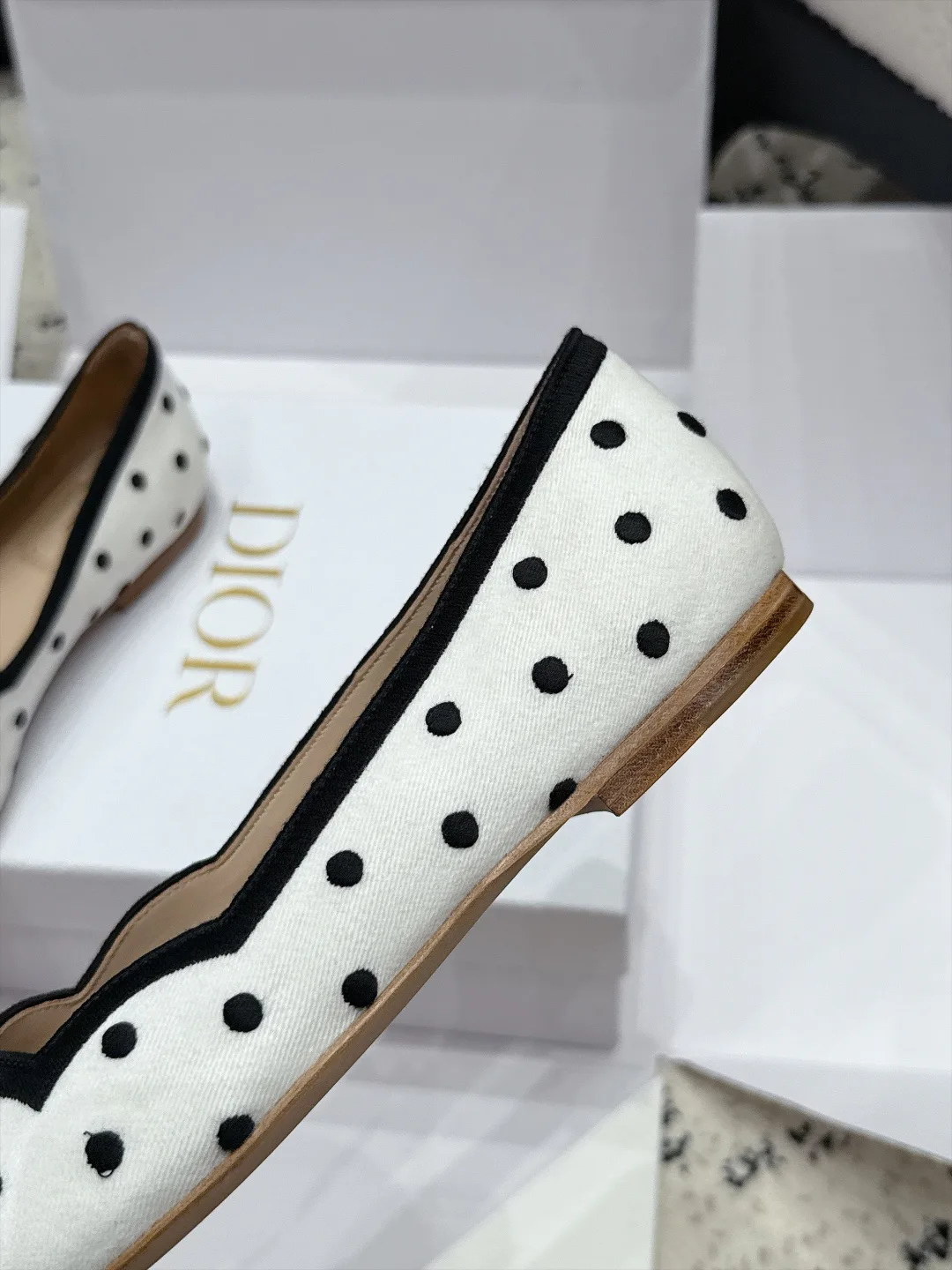 Балетки Женские Christian Dior 18124854