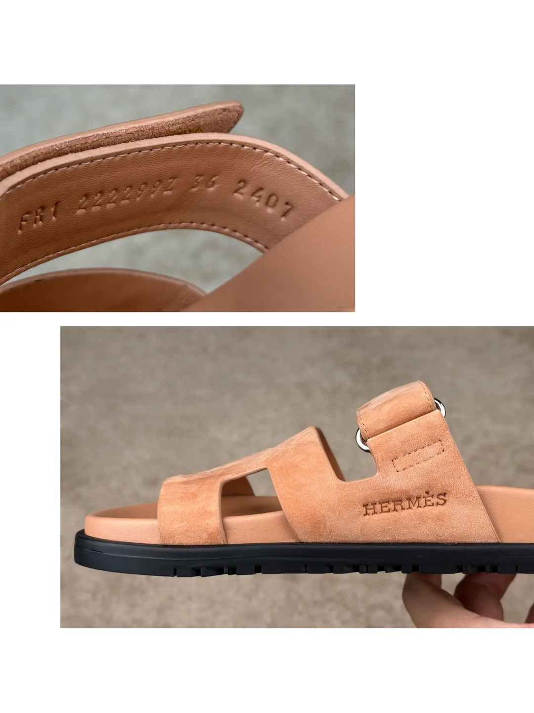 Шлепанцы Женские Hermes 72622