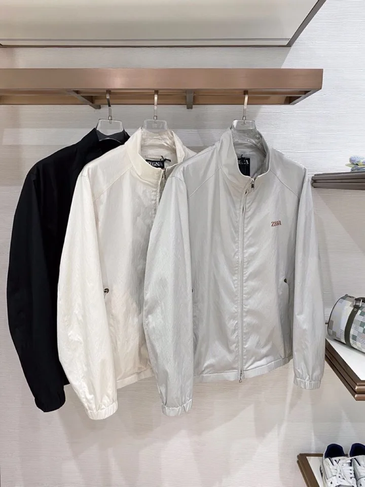 Куртки И Пуховики Мужские Zegna 12876794