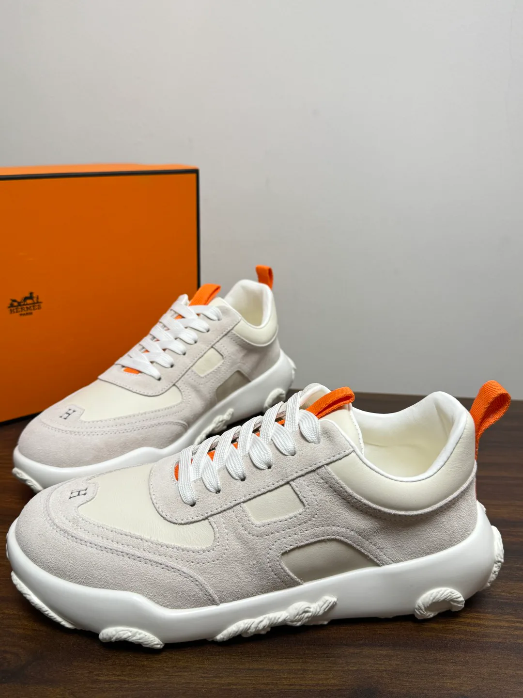 Кроссовки Мужские Hermes 20143346