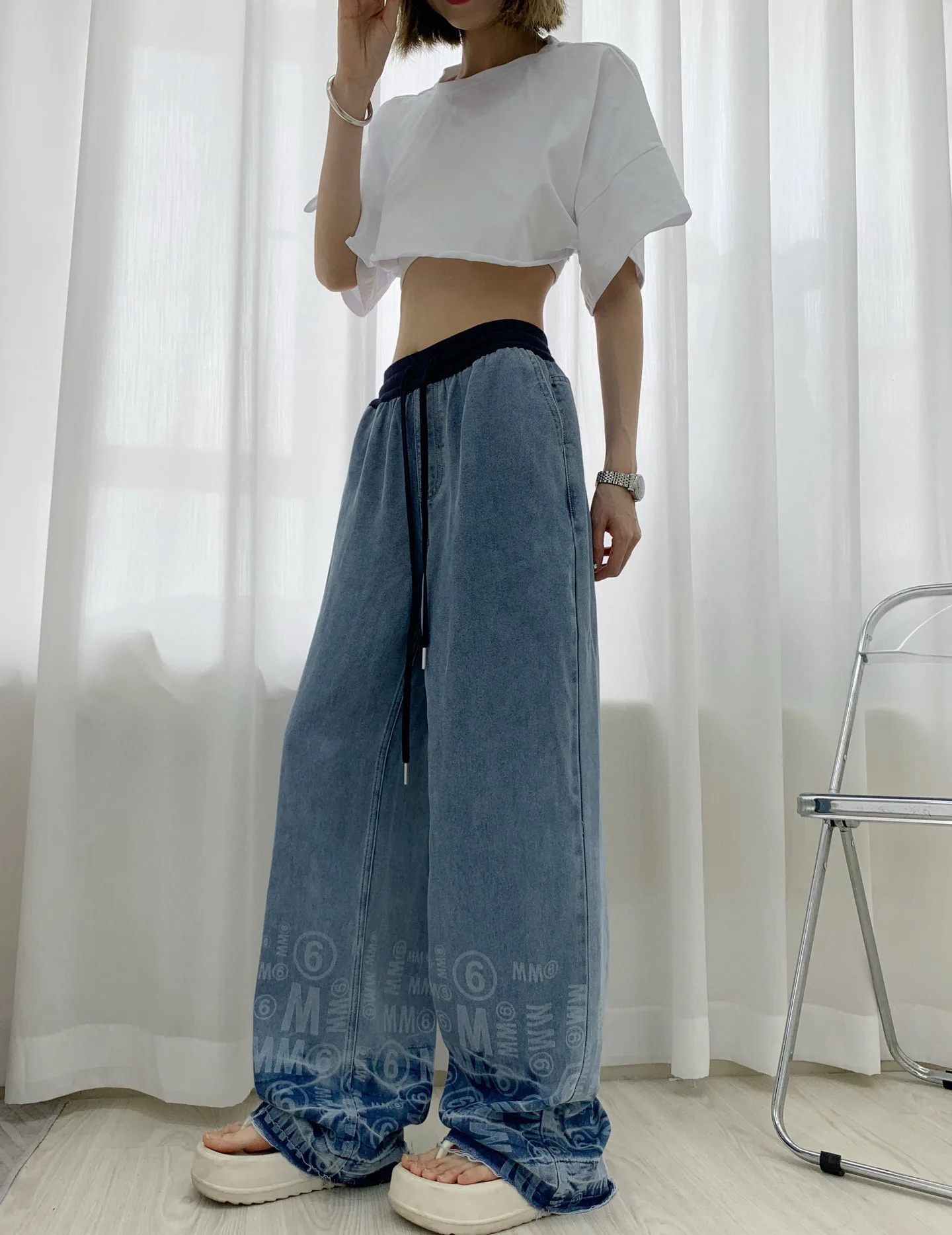 Джинсы Женские Maison Margiela 4308208