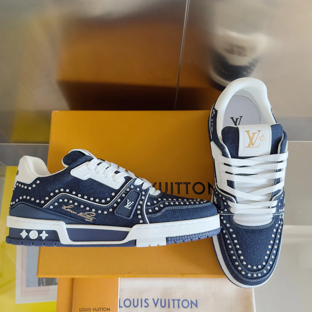 Кроссовки Женские Louis Vuitton 1546685