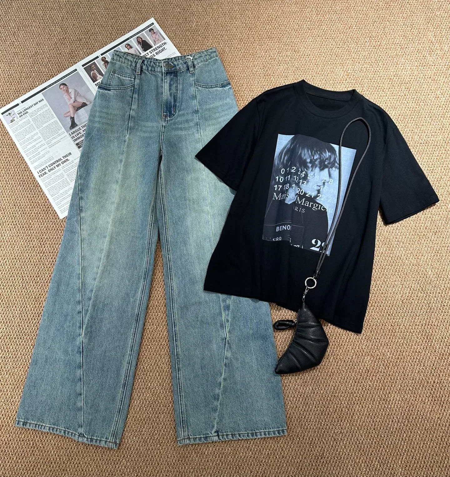 Джинсы Женские Maison Margiela 12650243