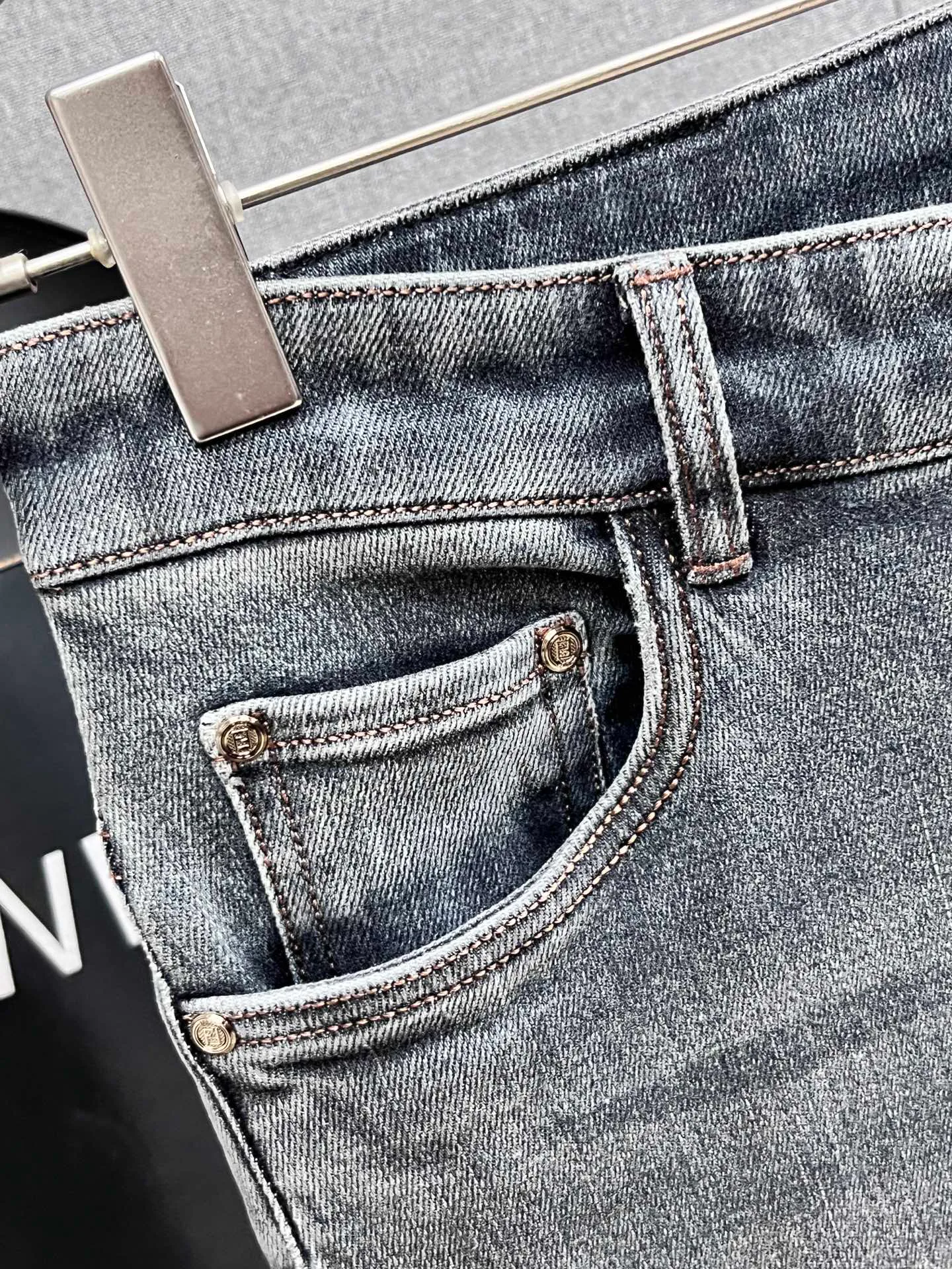 Джинсы Мужские Fendi 9175039