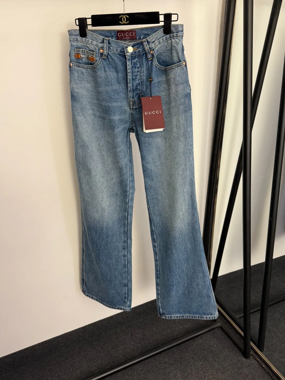 Джинсы Мужские Gucci 11245904
