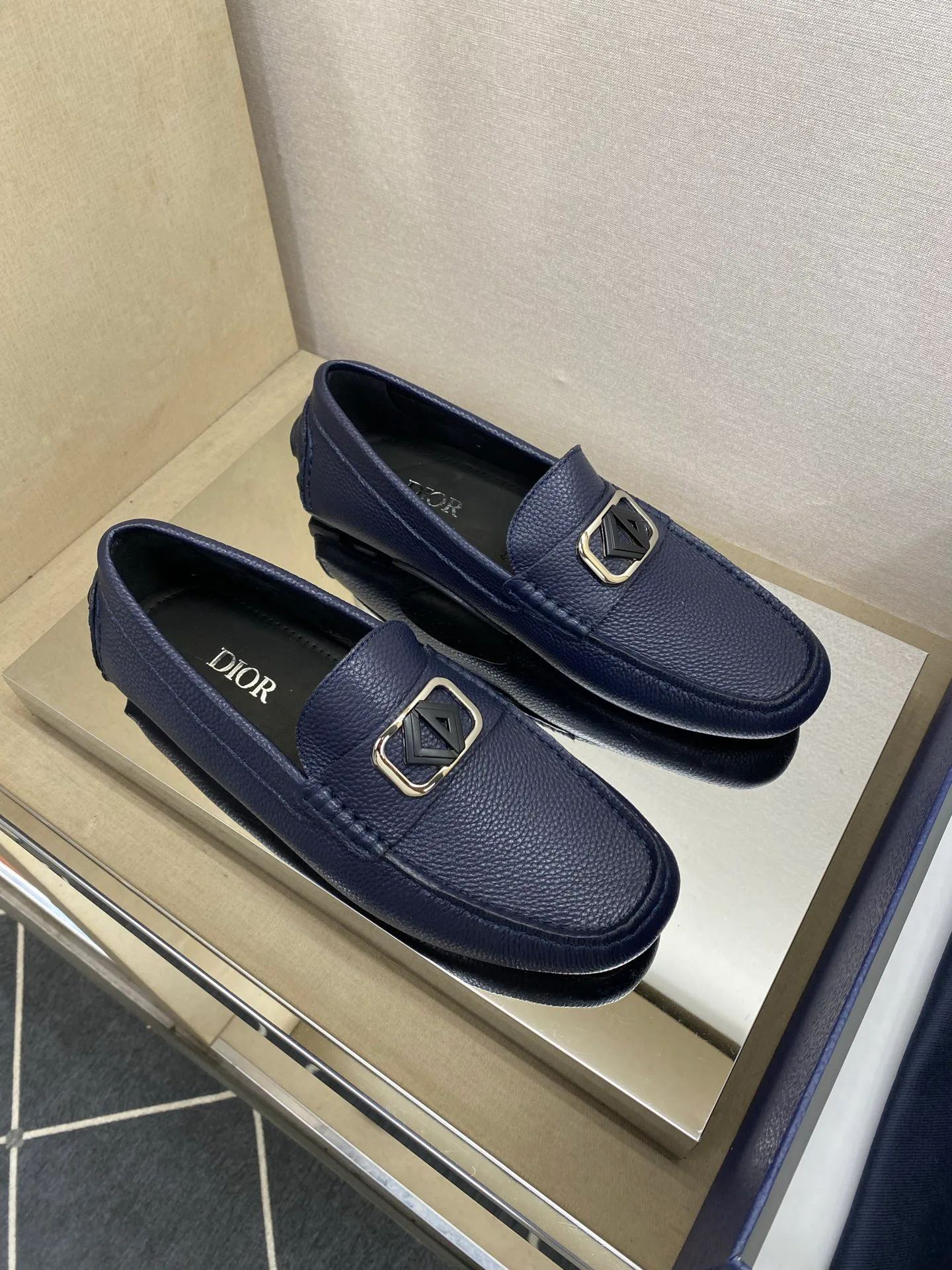 Мокасины Мужские Christian Dior 11607119