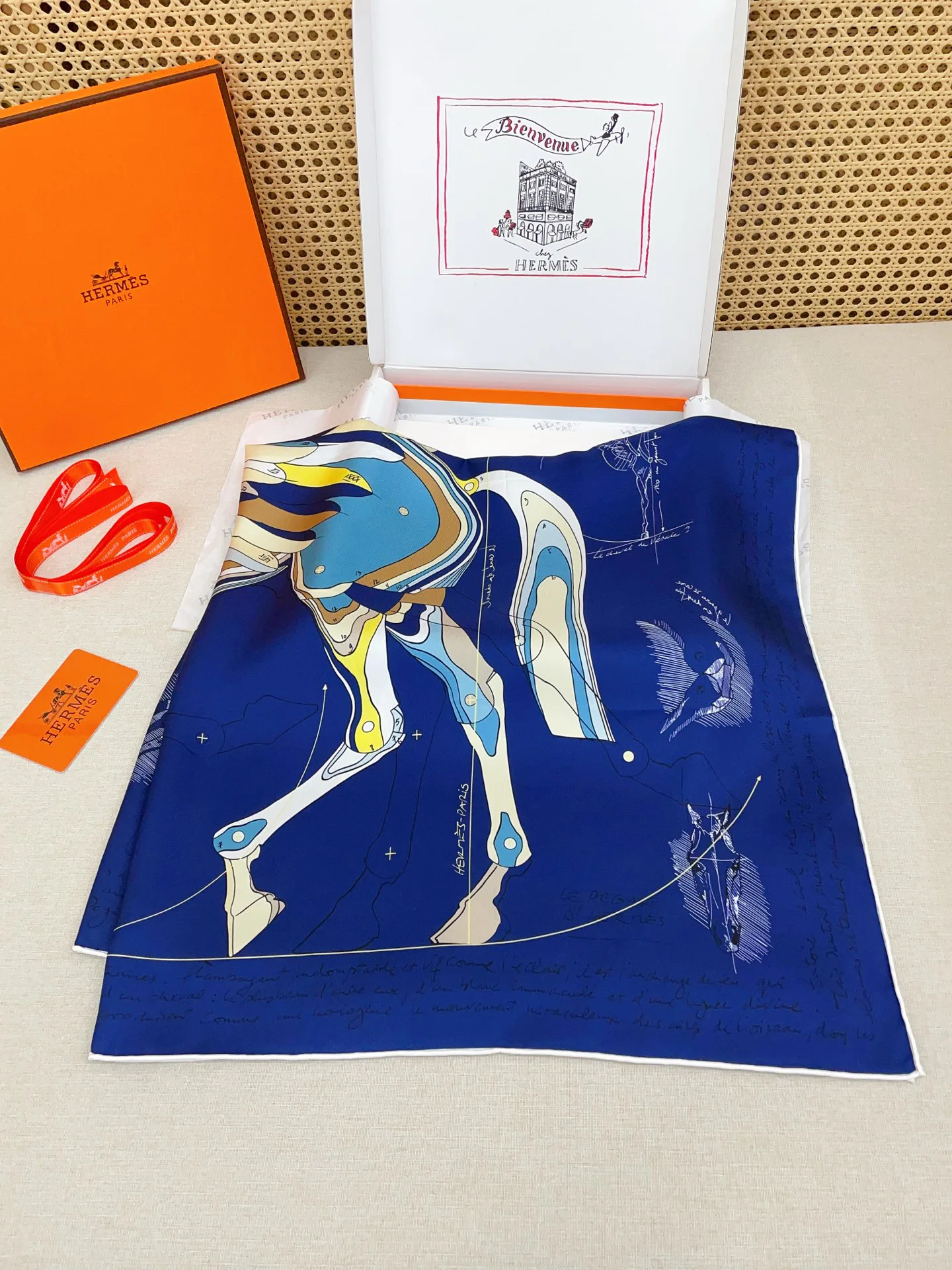 Платки Hermes 14190936
