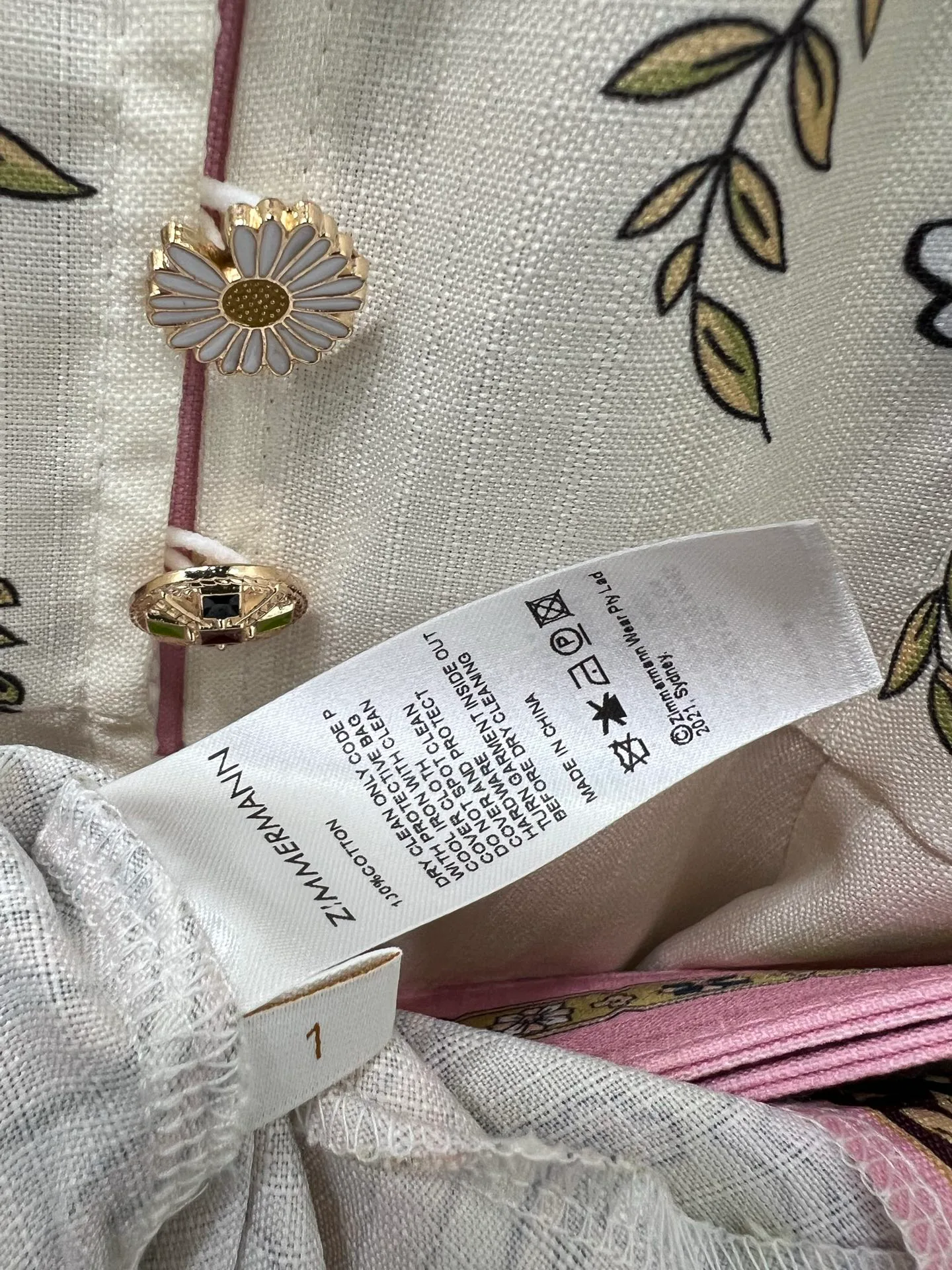 Платья Женские Zimmermann 11207663