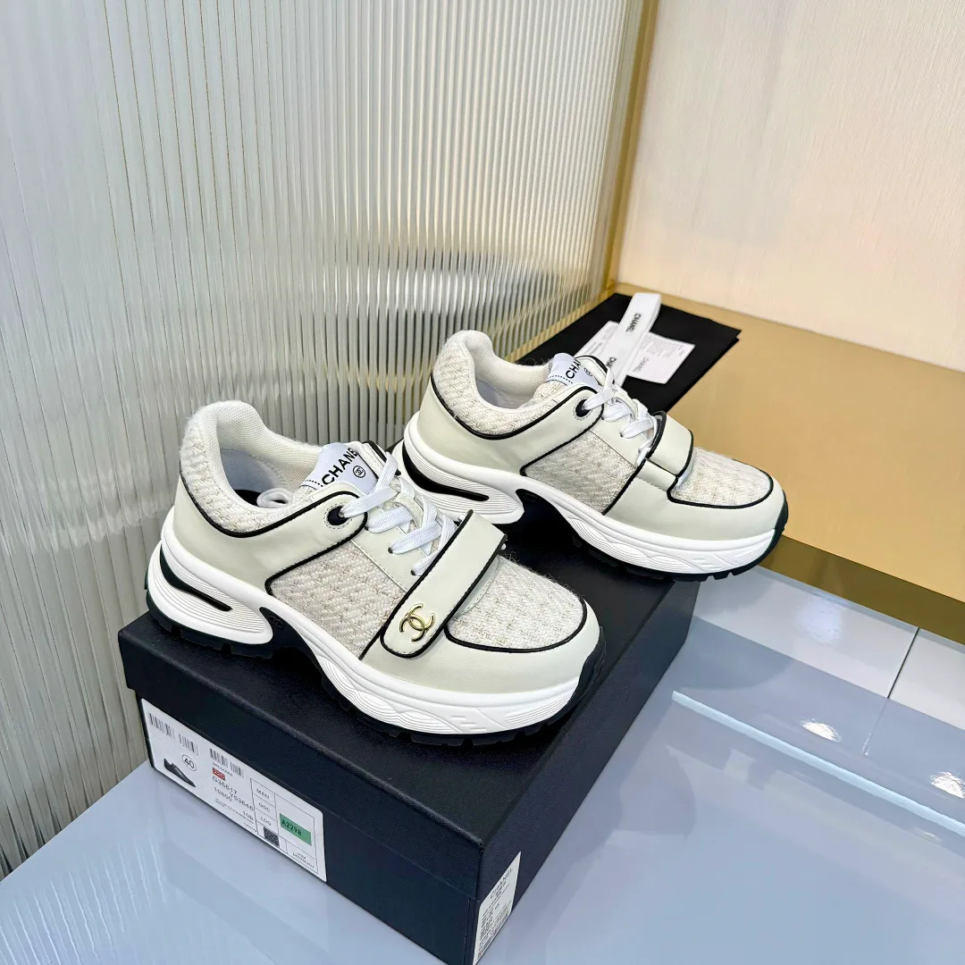 Кроссовки Женские Chanel 11605951