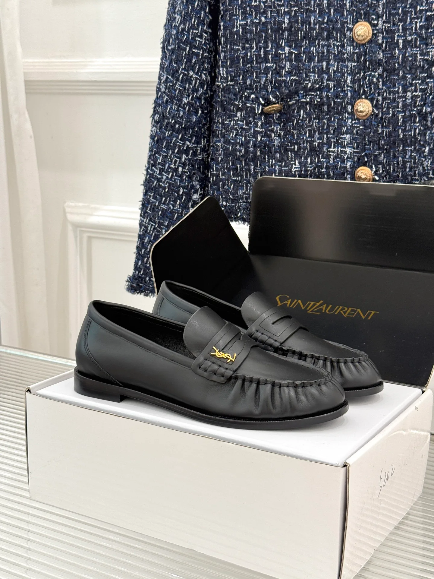 Лоферы И Мокасины Женские Saint Laurent 17514976