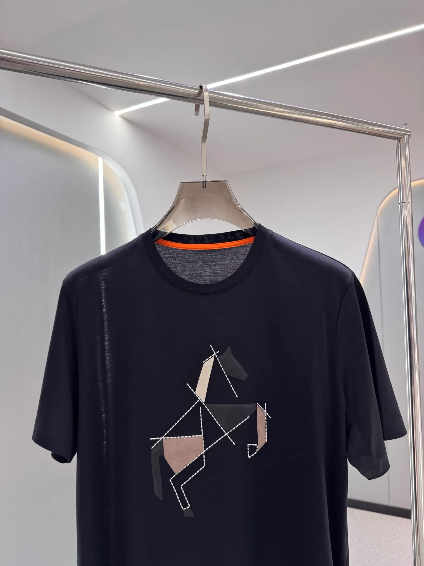 Футболки Мужские Hermes 12730119
