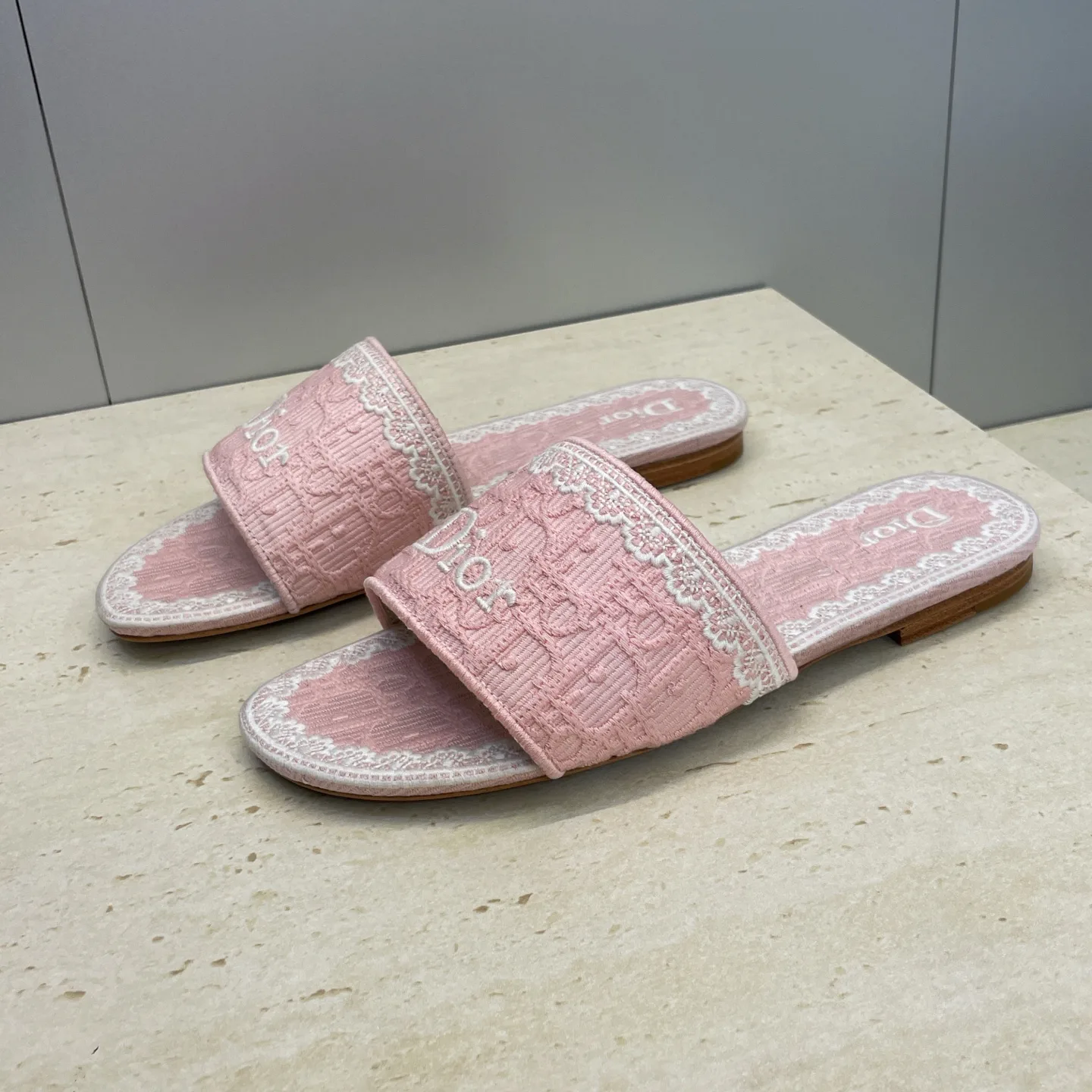 Шлепанцы Женские Christian Dior 1262080