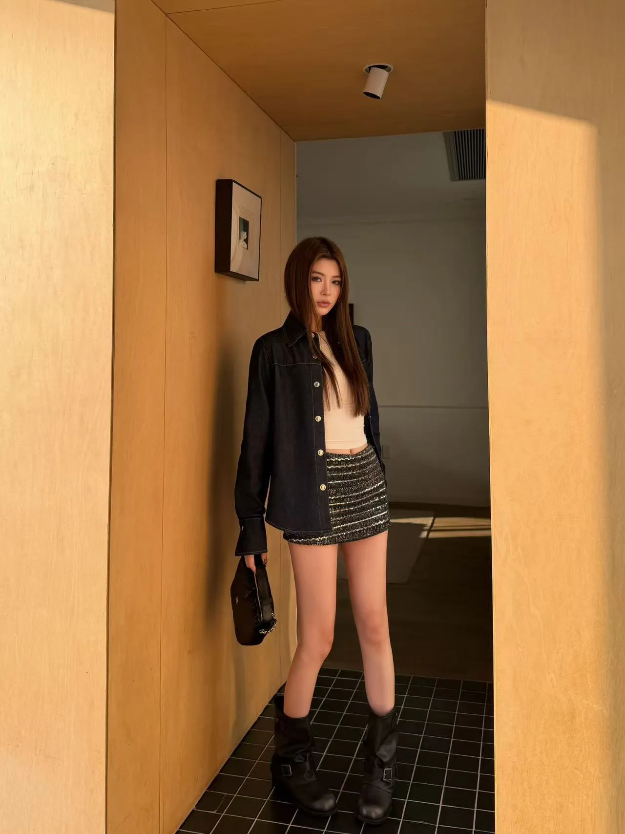 Рубашки Женские Ami Paris 10850668