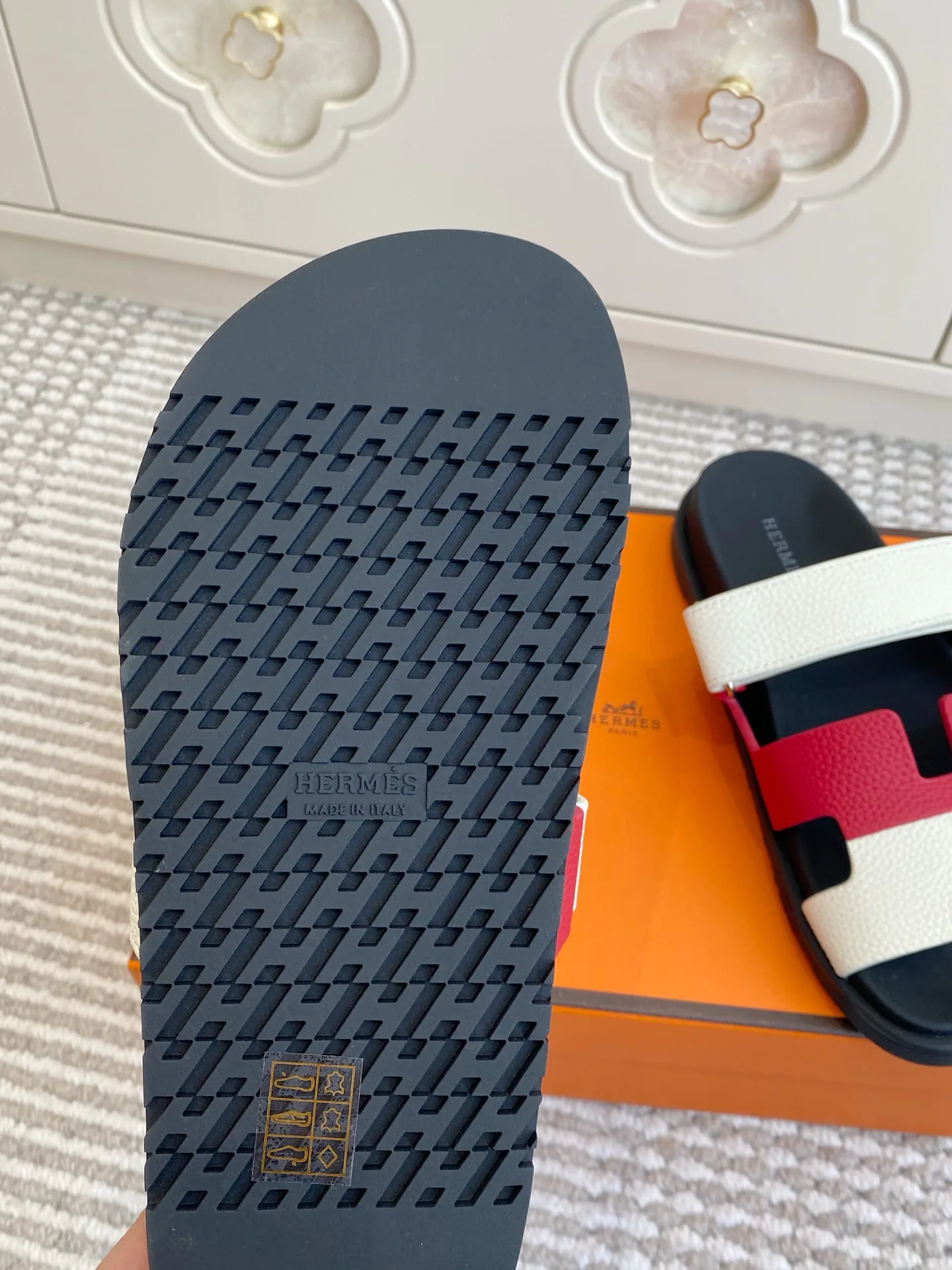Шлепанцы Женские Hermes 11012879