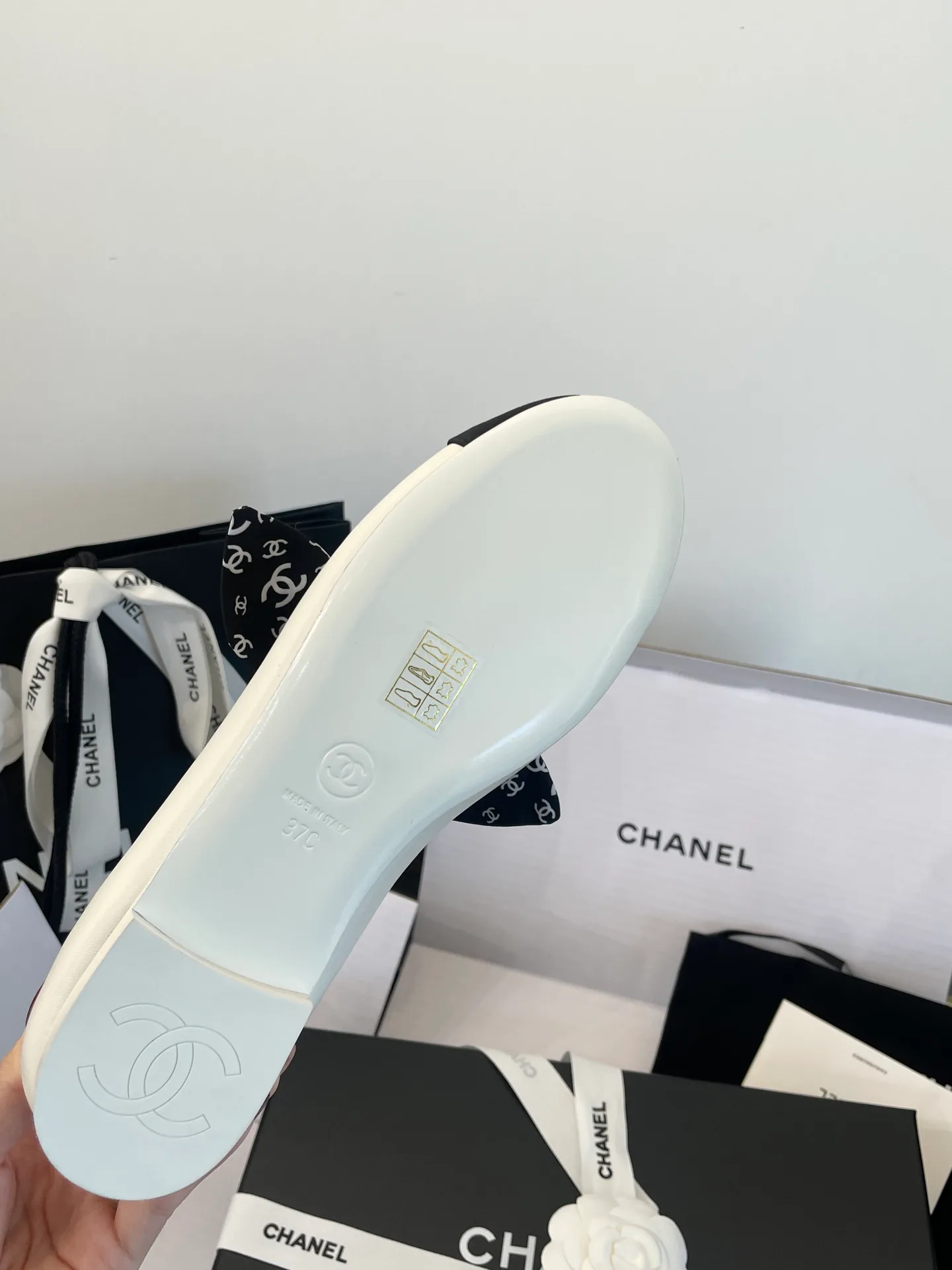 Балетки Женские Chanel 18724502
