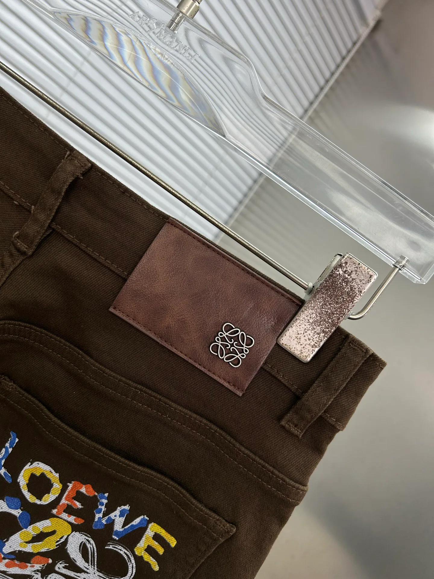 Джинсы Мужские Loewe 18289482