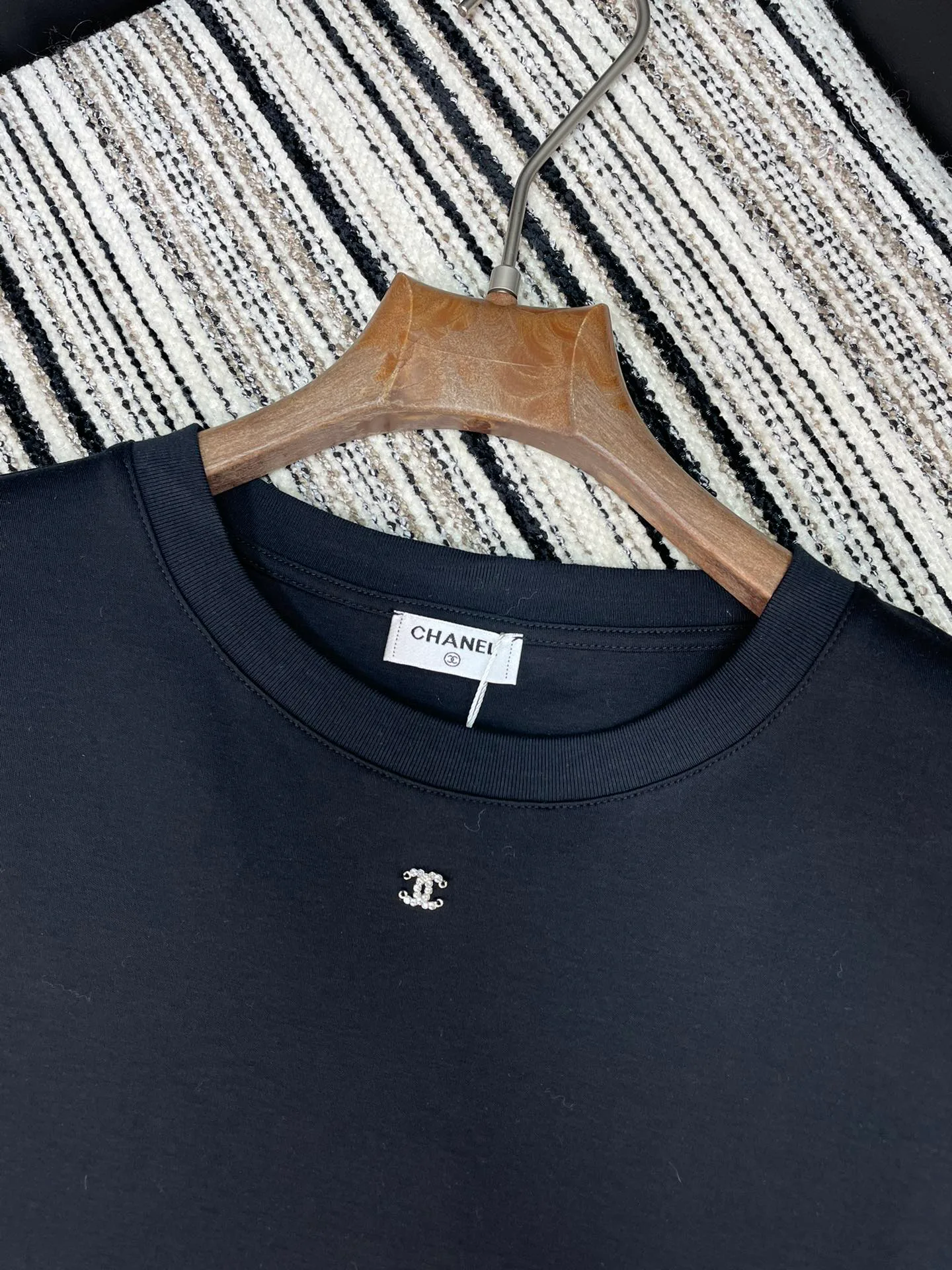 Футболки Женские Chanel 631763