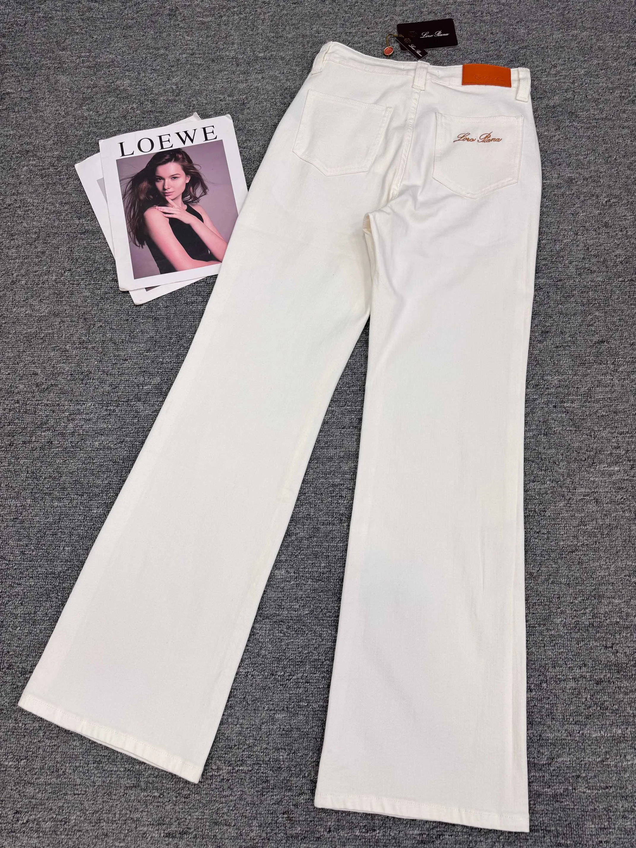 Джинсы Женские Loro Piana 11676835