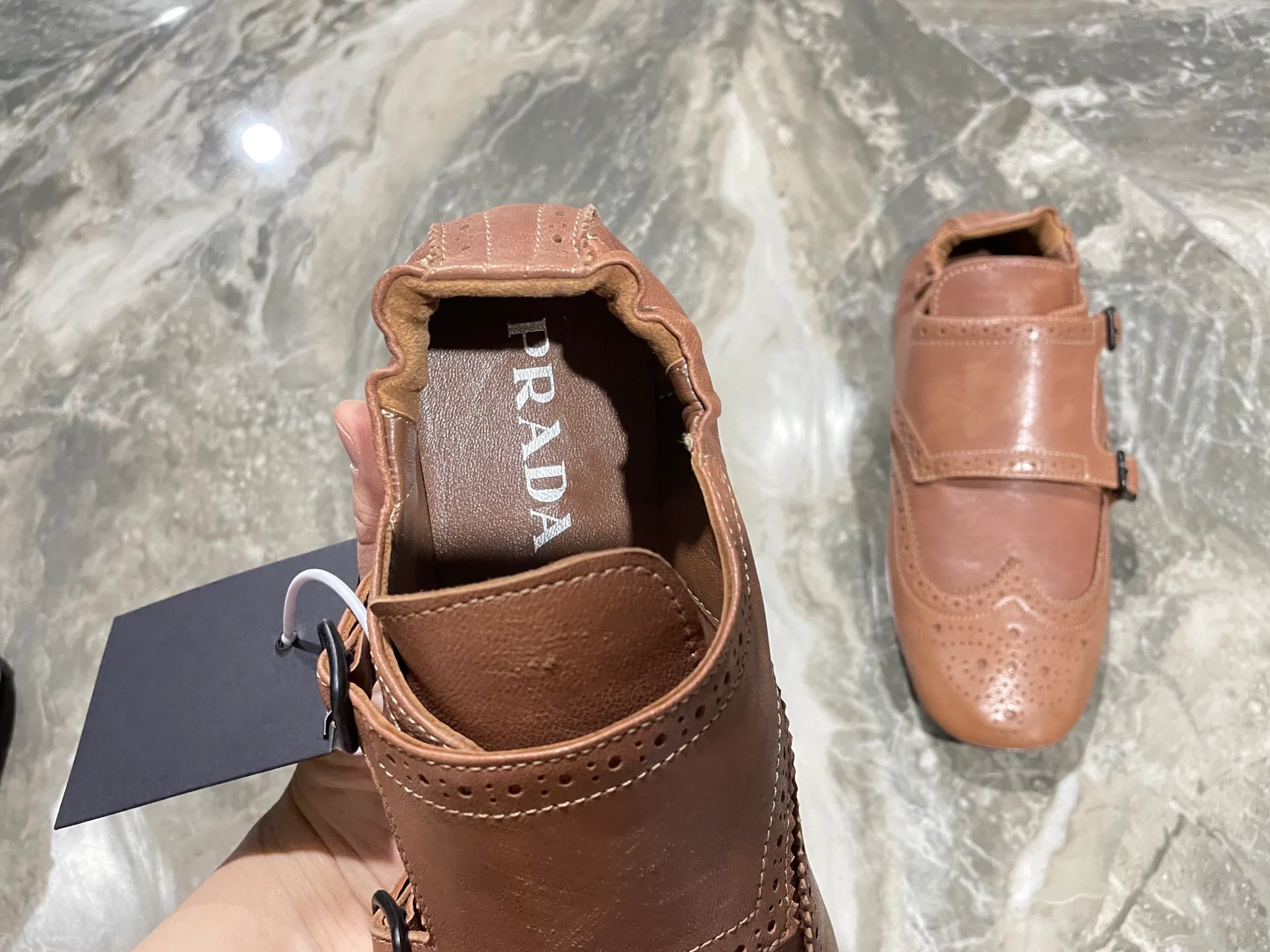 Туфли Мужские Prada 17277