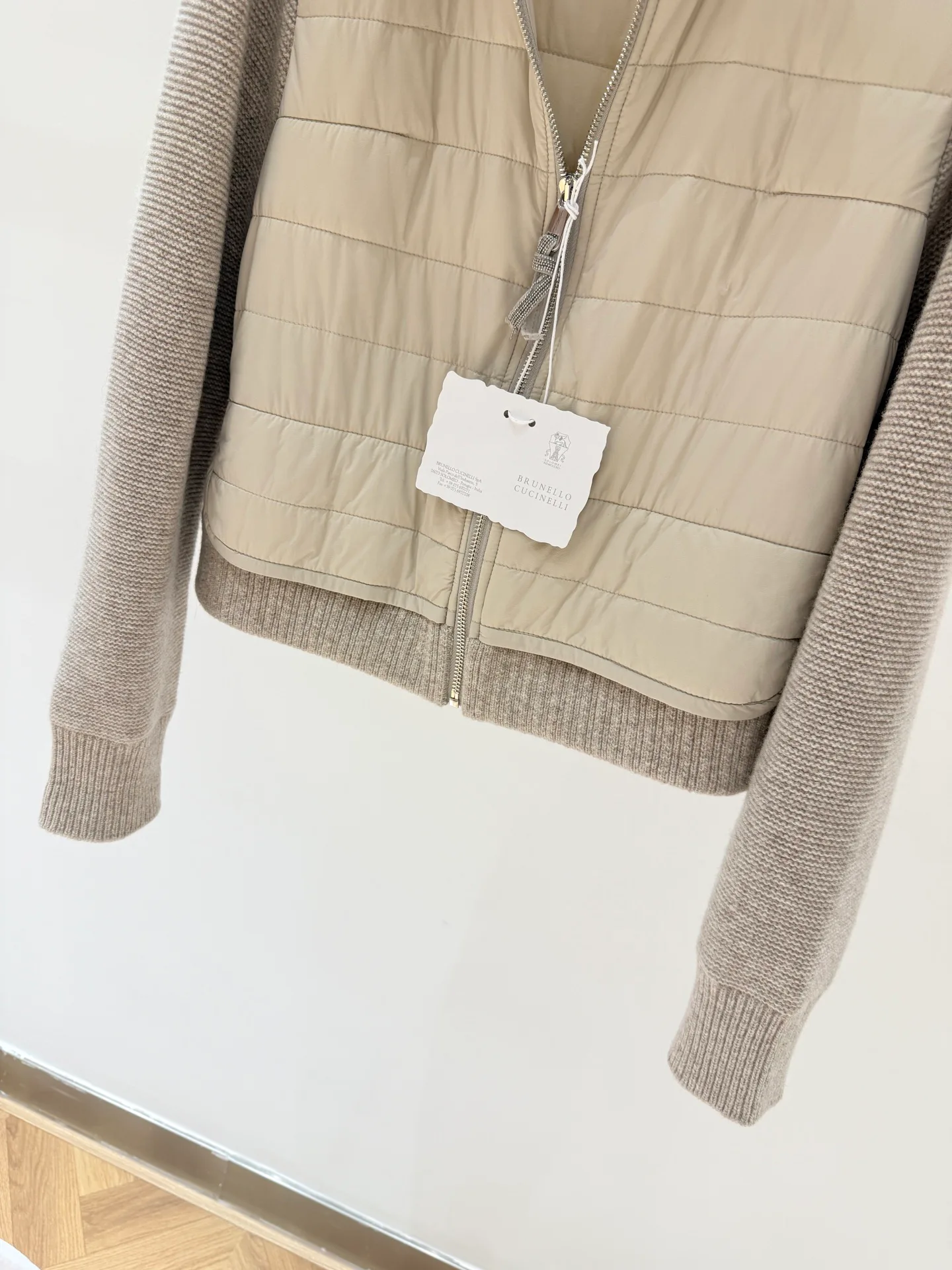 Куртки И Пуховики Женские Brunello Cucinelli 18082753
