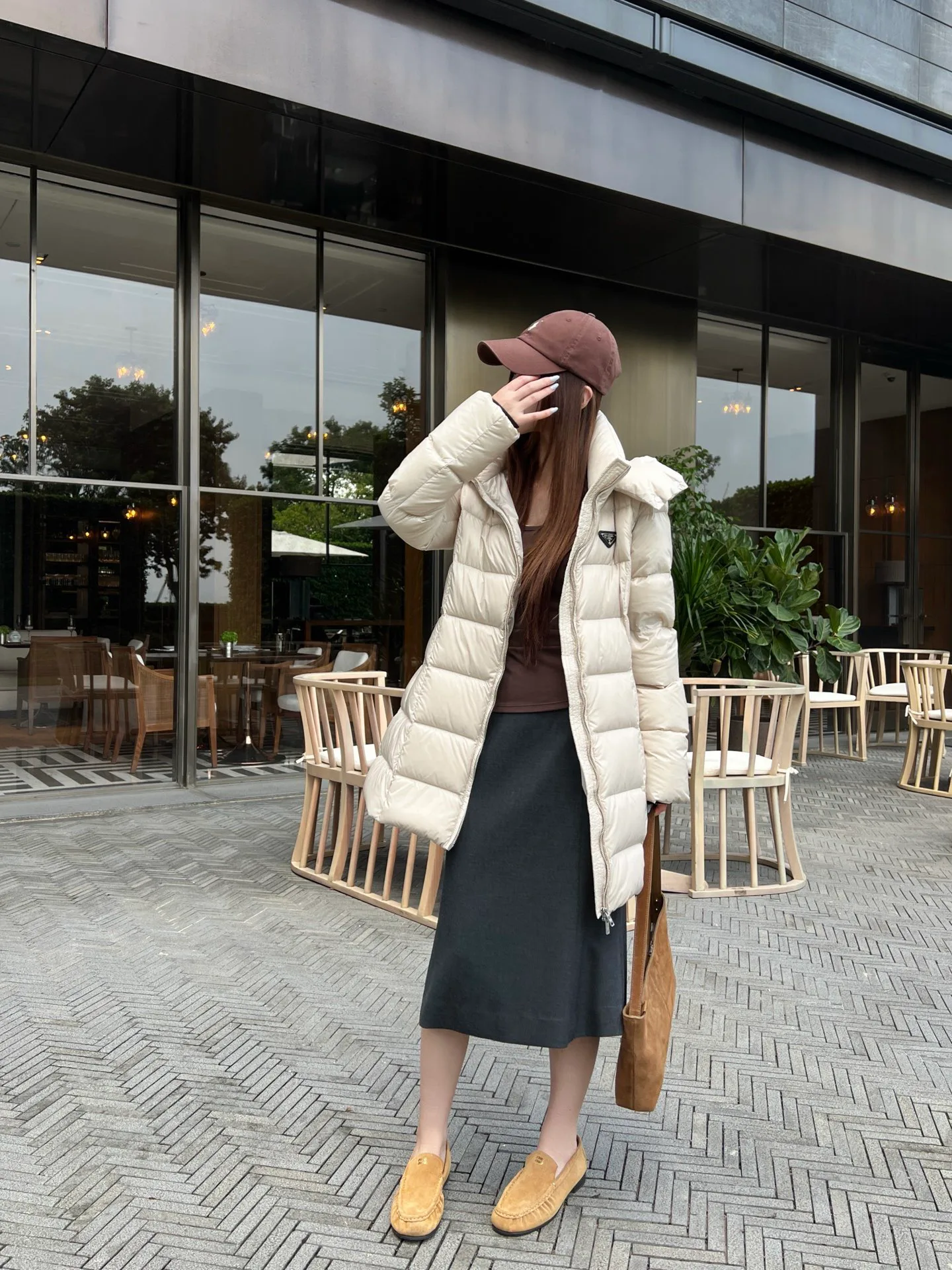 Куртки И Пуховики Женские Prada 18576959