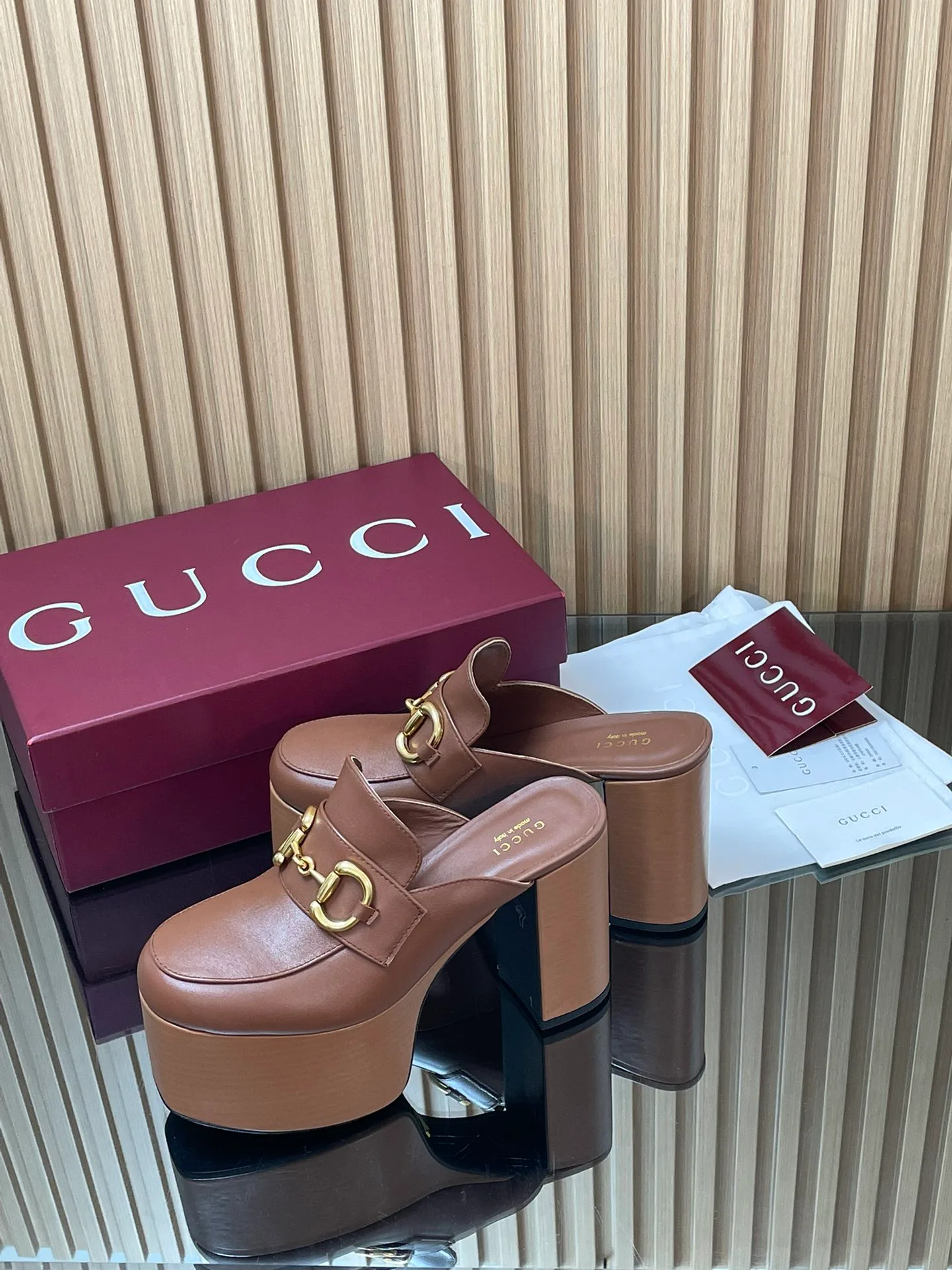Туфли Женские Gucci 195347