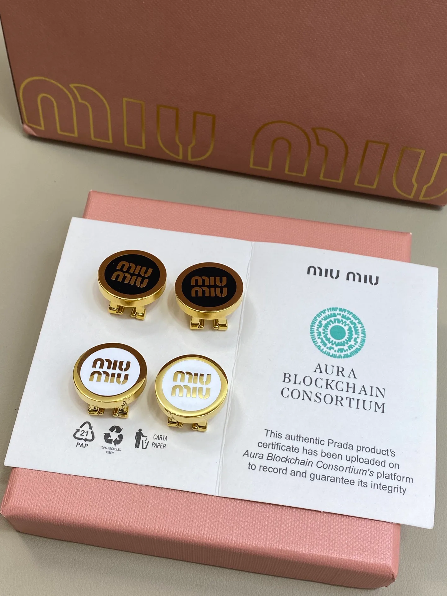 Бижутерия Miu Miu 18454061