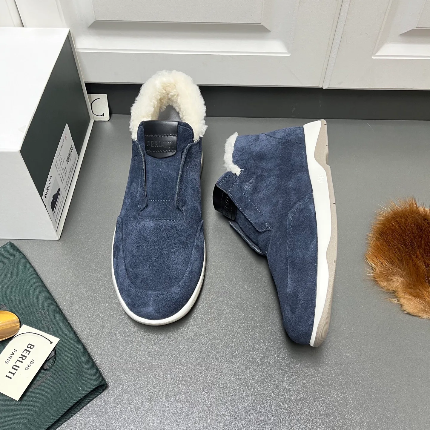 Кроссовки Мужские Berluti 2575435