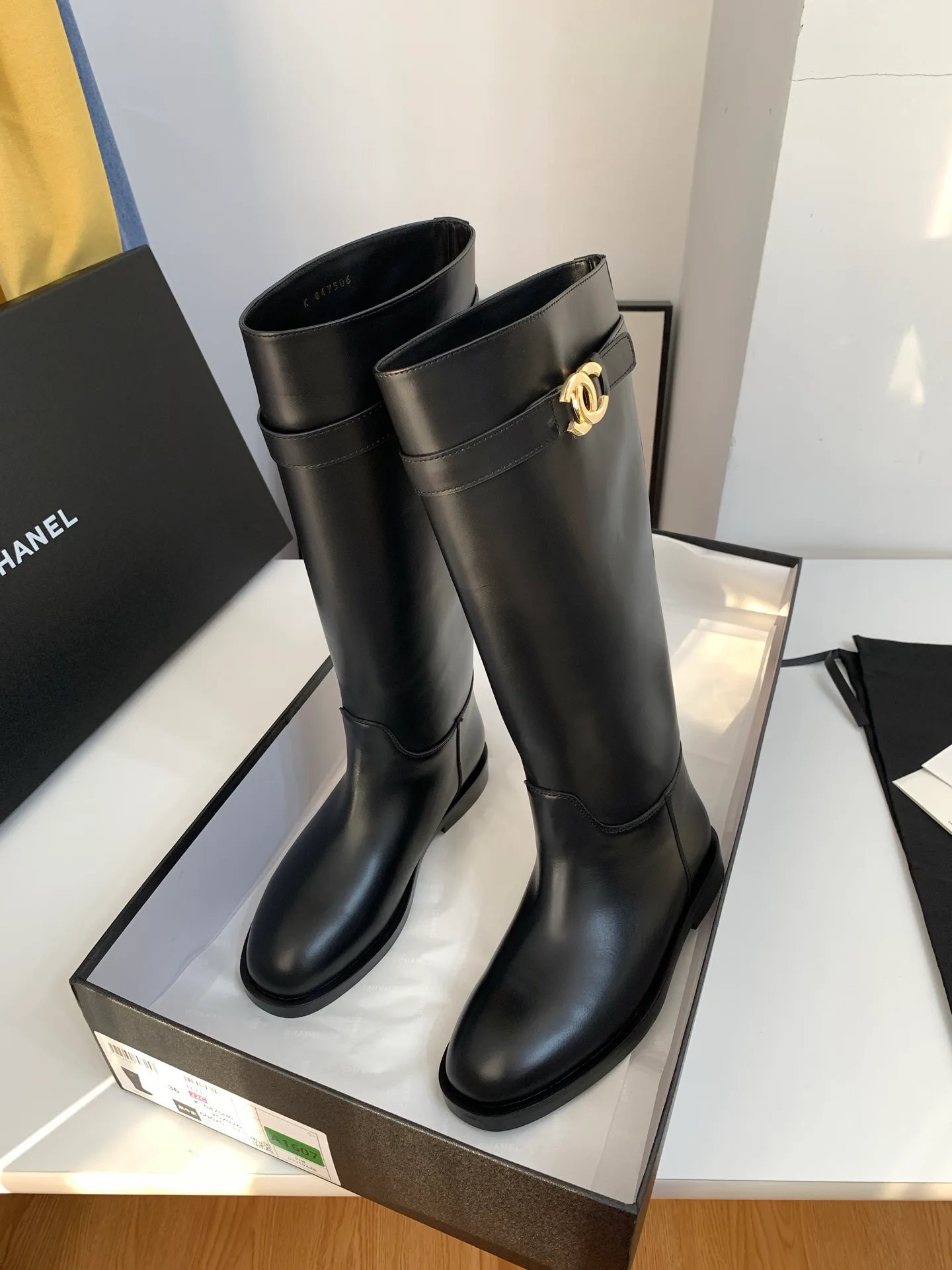 Сапоги Женские Chanel 19039033