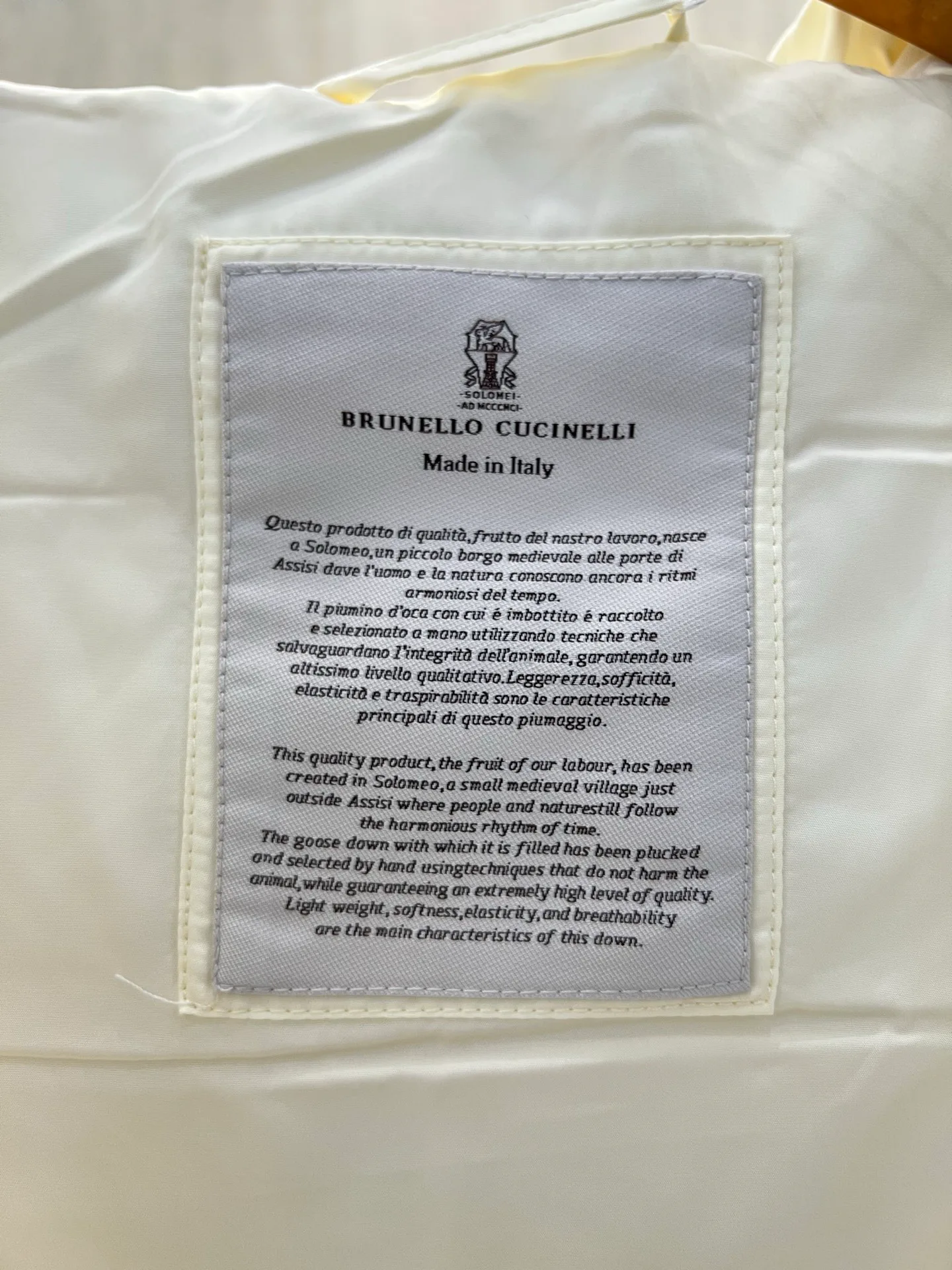 Куртки И Пуховики Мужские Brunello Cucinelli 18231751
