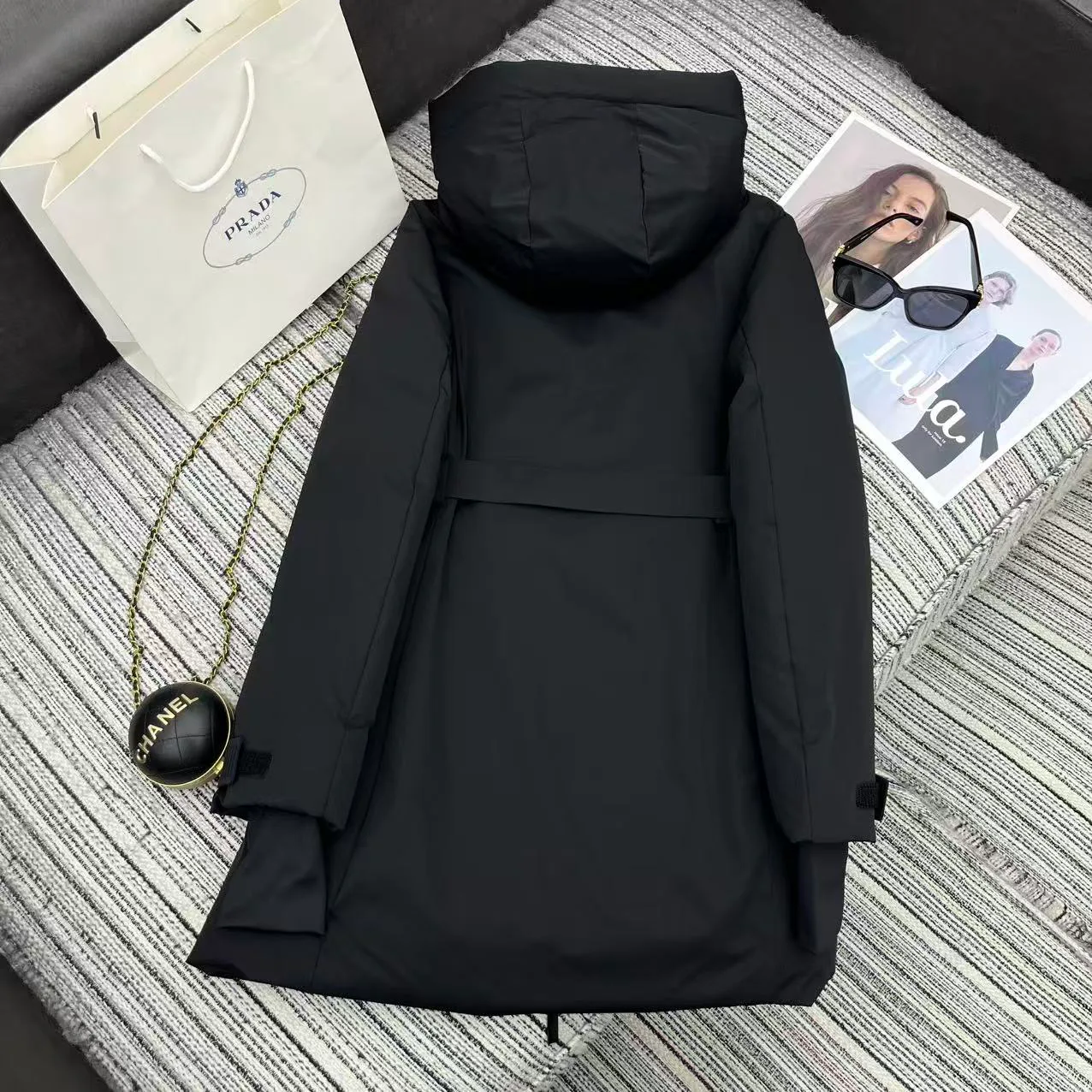 Пуховики Женские Prada 286529