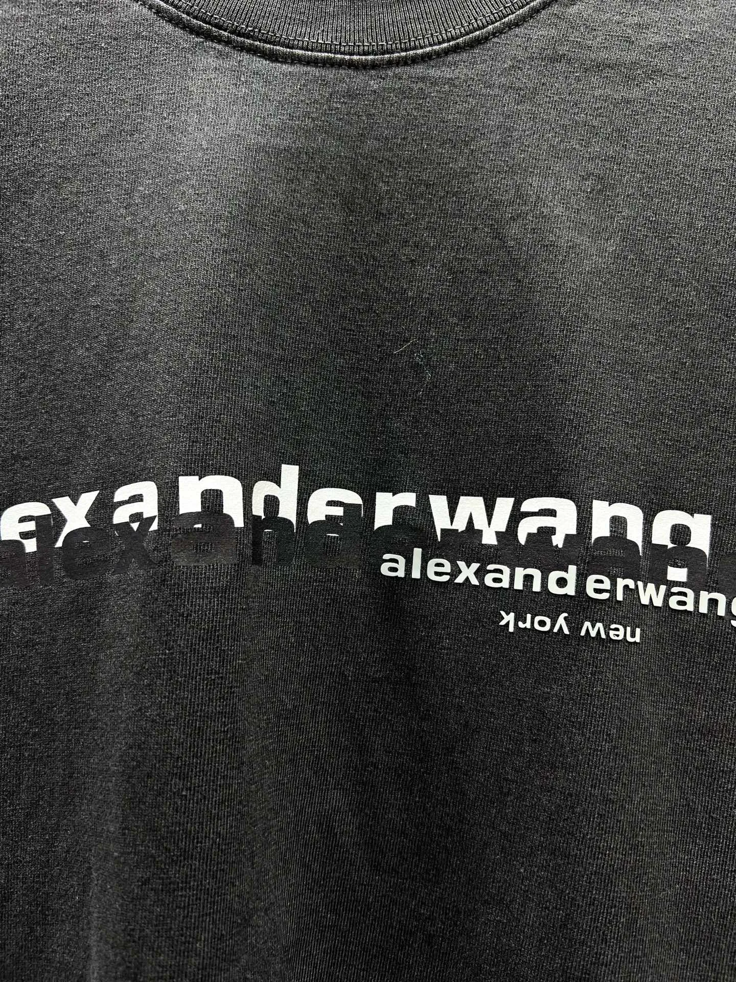 Футболки Мужские Alexander Wang 973129