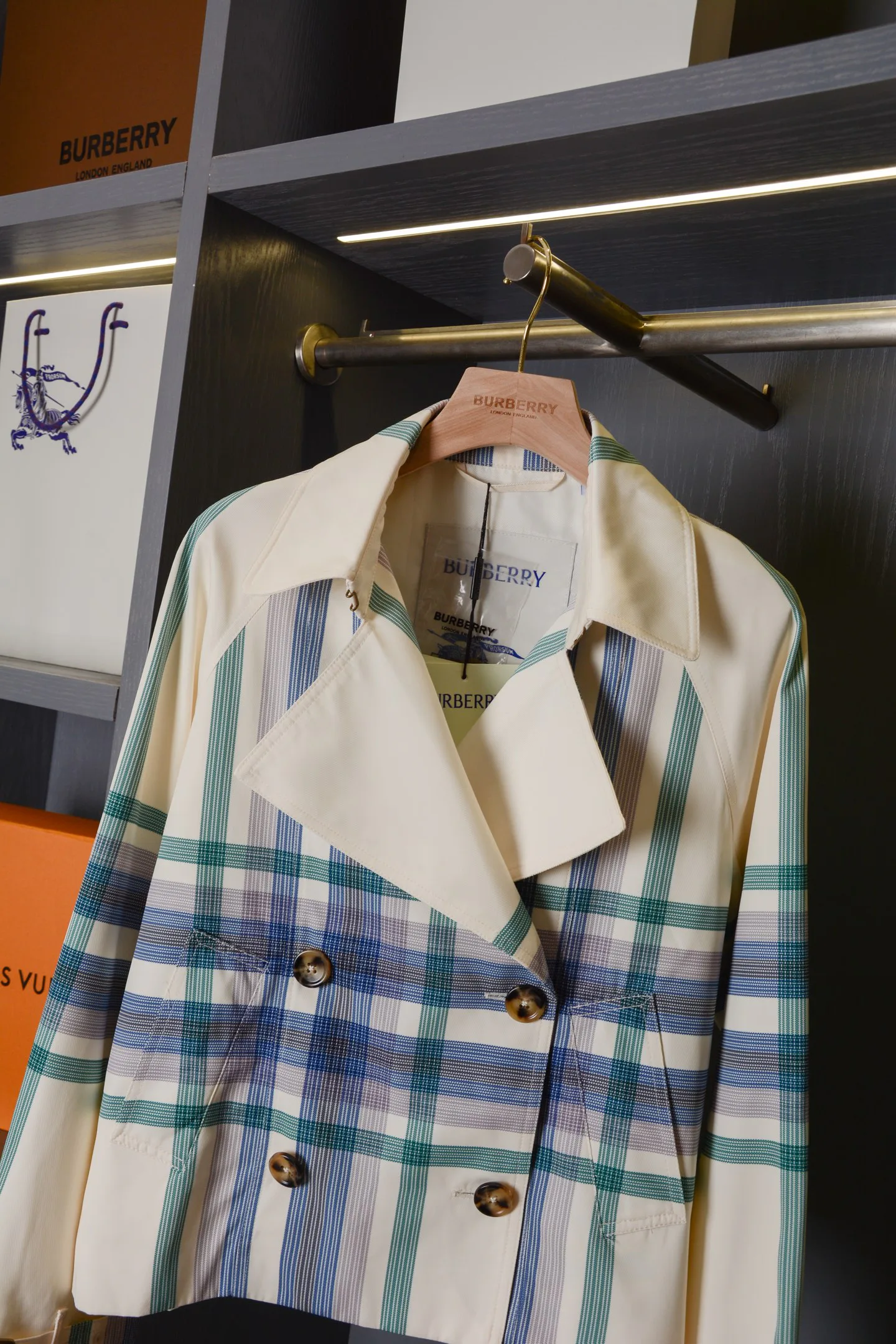 Тренчи Женские Burberry 17998551